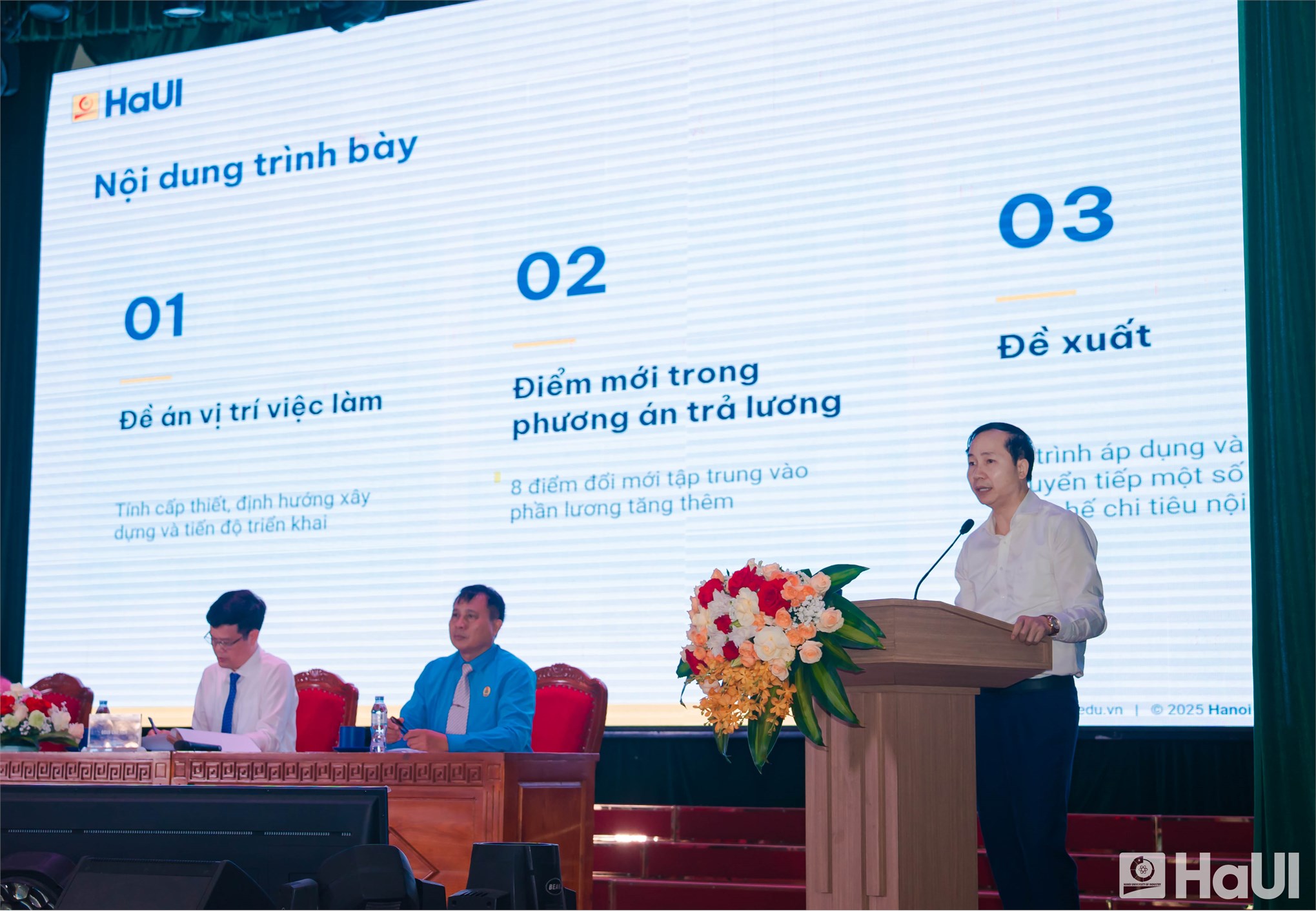 “Học thật, làm việc thật, đánh giá thật, nhân tài thật, giá trị thật” - HaUI quyết tâm bứt phá trong năm học 2026-2027