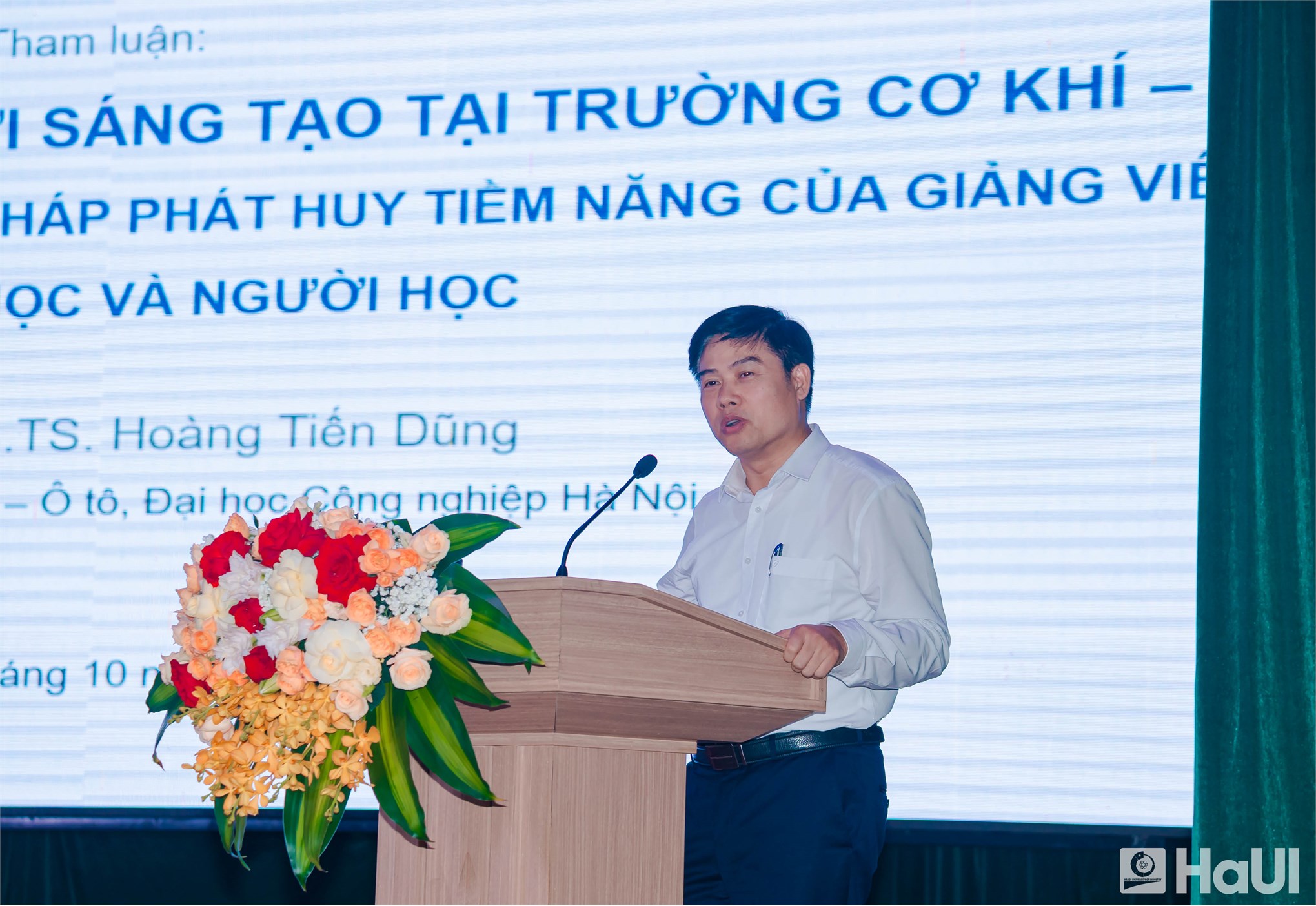 “Học thật, làm việc thật, đánh giá thật, nhân tài thật, giá trị thật” - HaUI quyết tâm bứt phá trong năm học 2026-2027