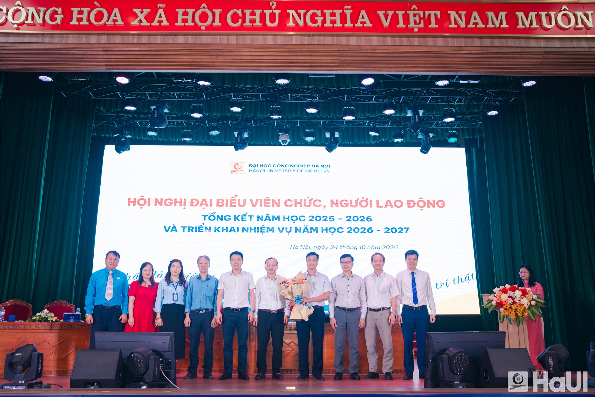 “Học thật, làm việc thật, đánh giá thật, nhân tài thật, giá trị thật” - HaUI quyết tâm bứt phá trong năm học 2026-2027