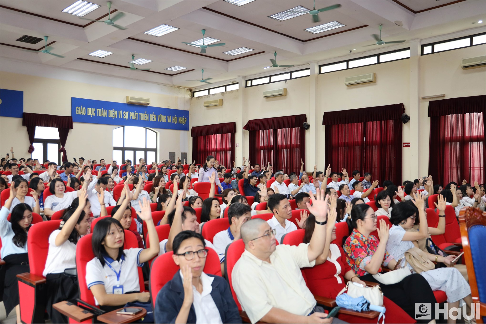 “Học thật, làm việc thật, đánh giá thật, nhân tài thật, giá trị thật” - HaUI quyết tâm bứt phá trong năm học 2026-2027