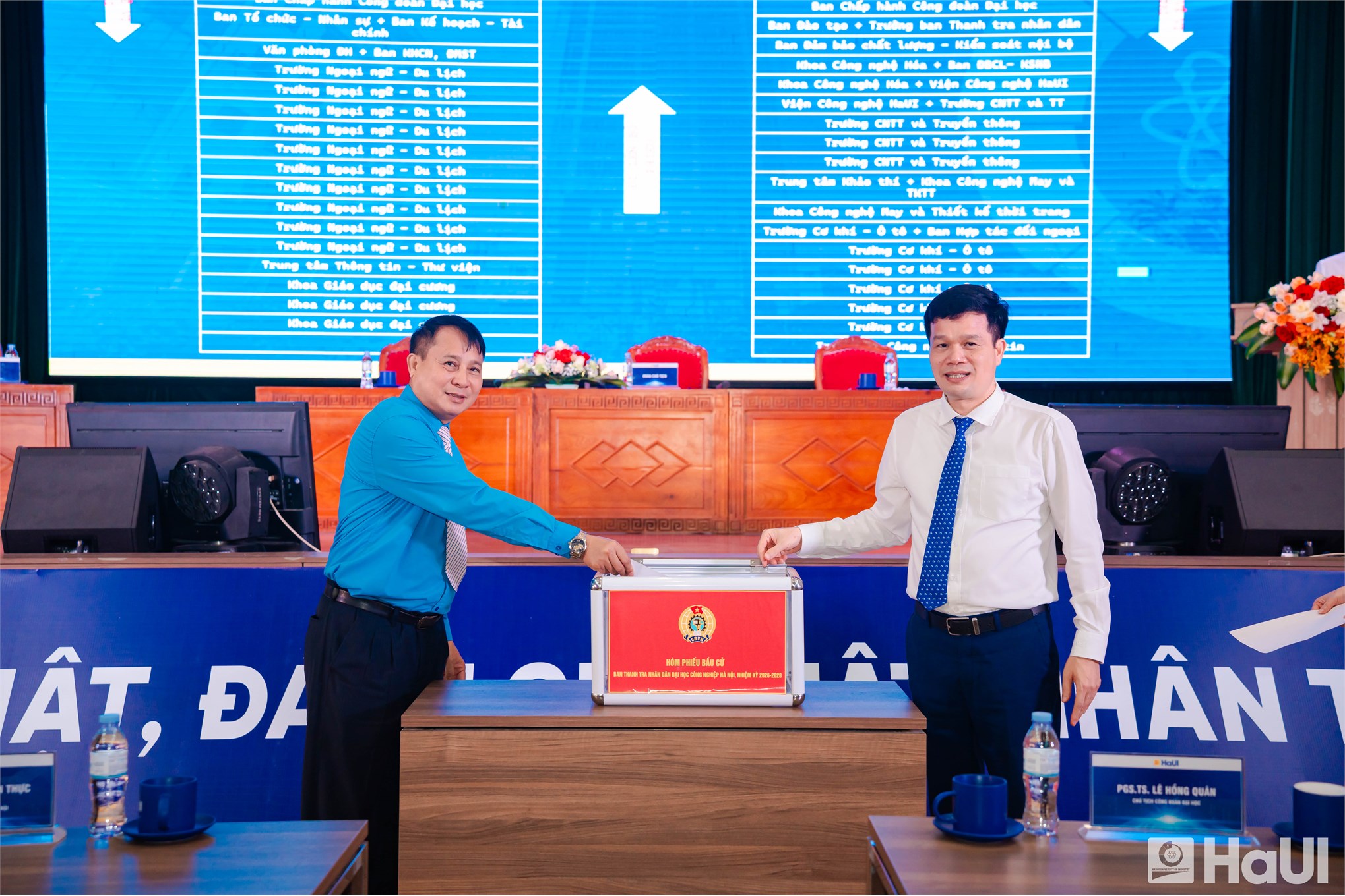 “Học thật, làm việc thật, đánh giá thật, nhân tài thật, giá trị thật” - HaUI quyết tâm bứt phá trong năm học 2026-2027