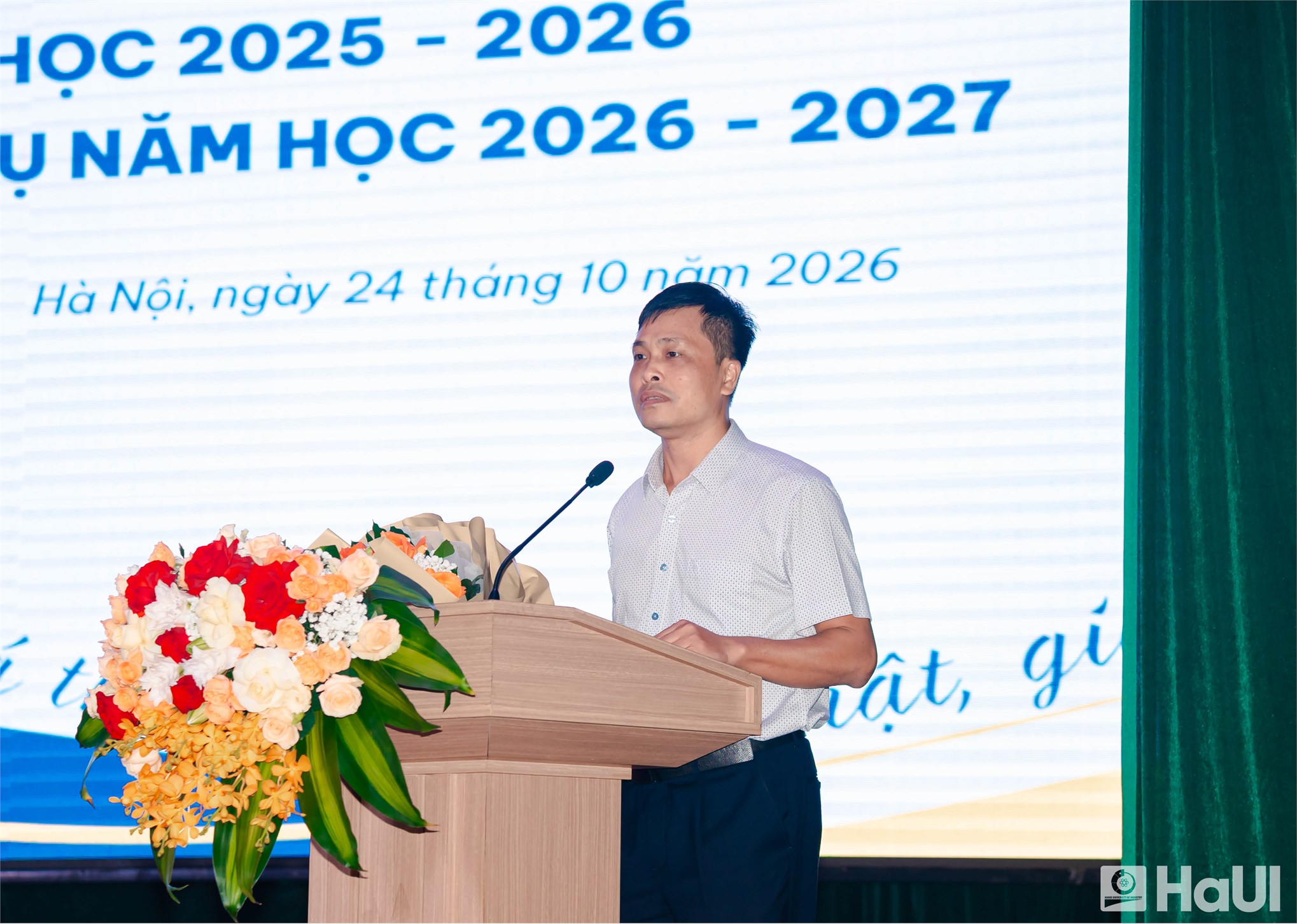 “Học thật, làm việc thật, đánh giá thật, nhân tài thật, giá trị thật” - HaUI quyết tâm bứt phá trong năm học 2026-2027