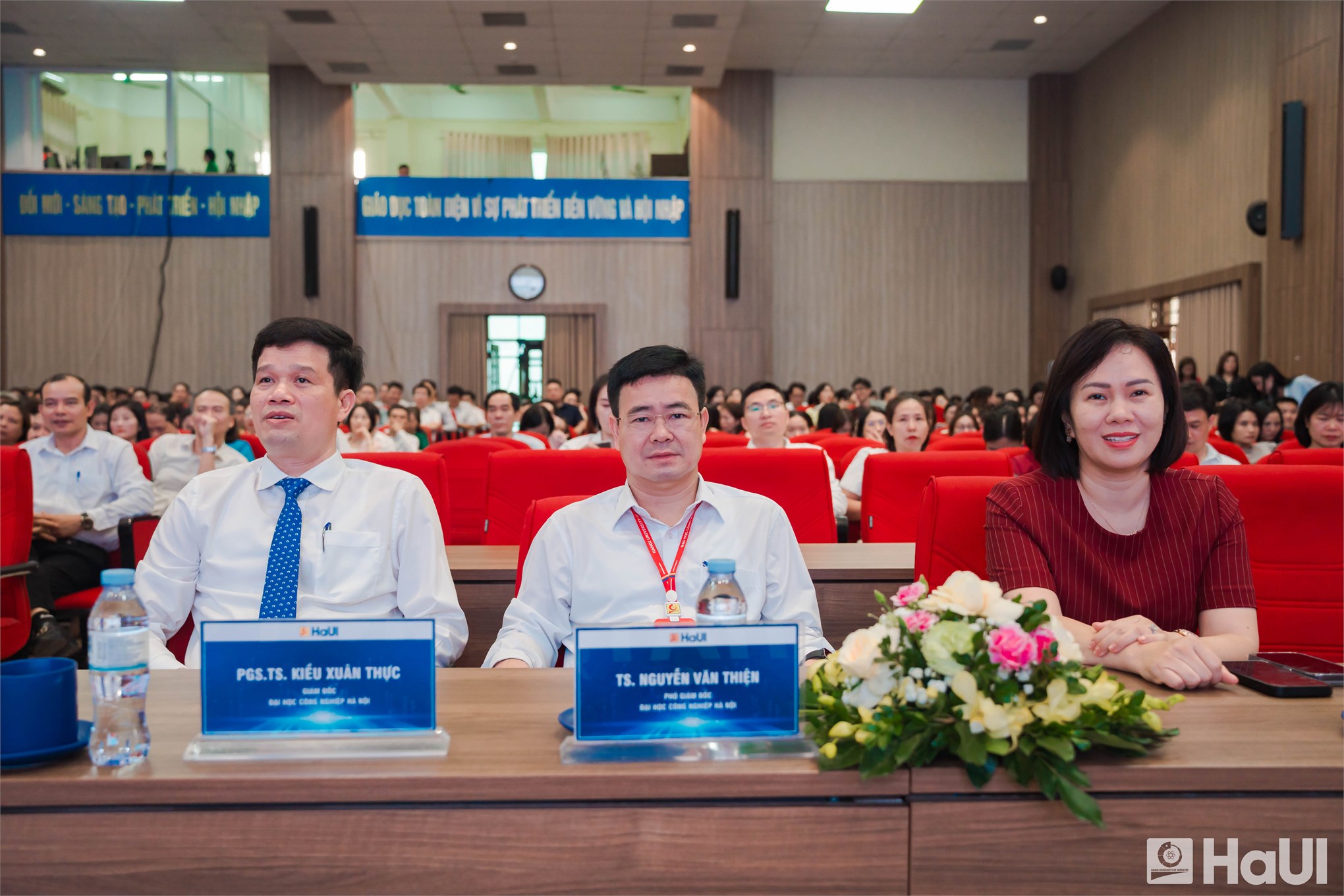 “Học thật, làm việc thật, đánh giá thật, nhân tài thật, giá trị thật” - HaUI quyết tâm bứt phá trong năm học 2026-2027