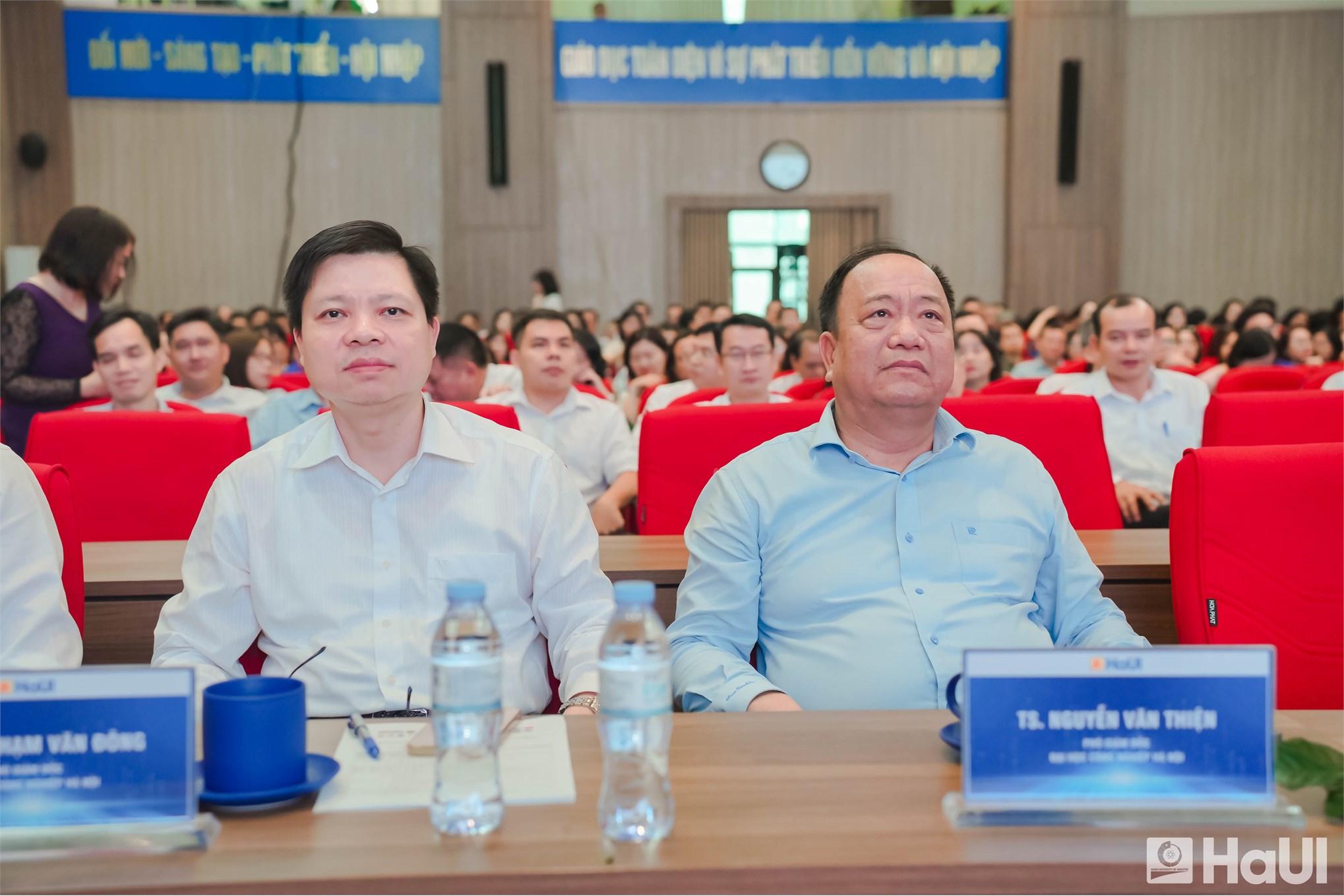 “Học thật, làm việc thật, đánh giá thật, nhân tài thật, giá trị thật” - HaUI quyết tâm bứt phá trong năm học 2026-2027