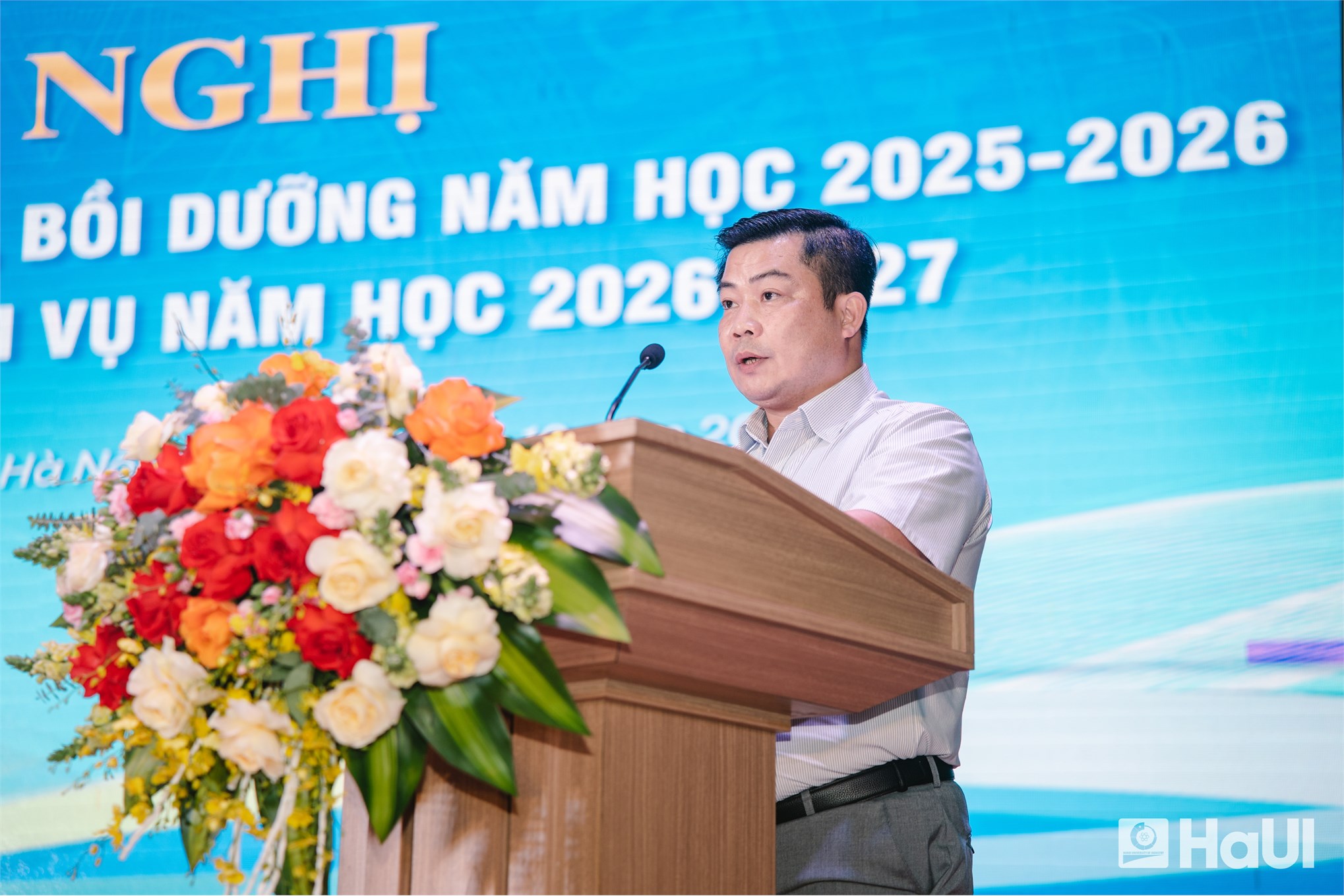 Hội nghị Tổng kết công tác đào tạo, bồi dưỡng của Bộ Công Thương năm 2026: HaUI vinh dự nhận Cờ thi đua và nhiều danh hiệu khen thưởng