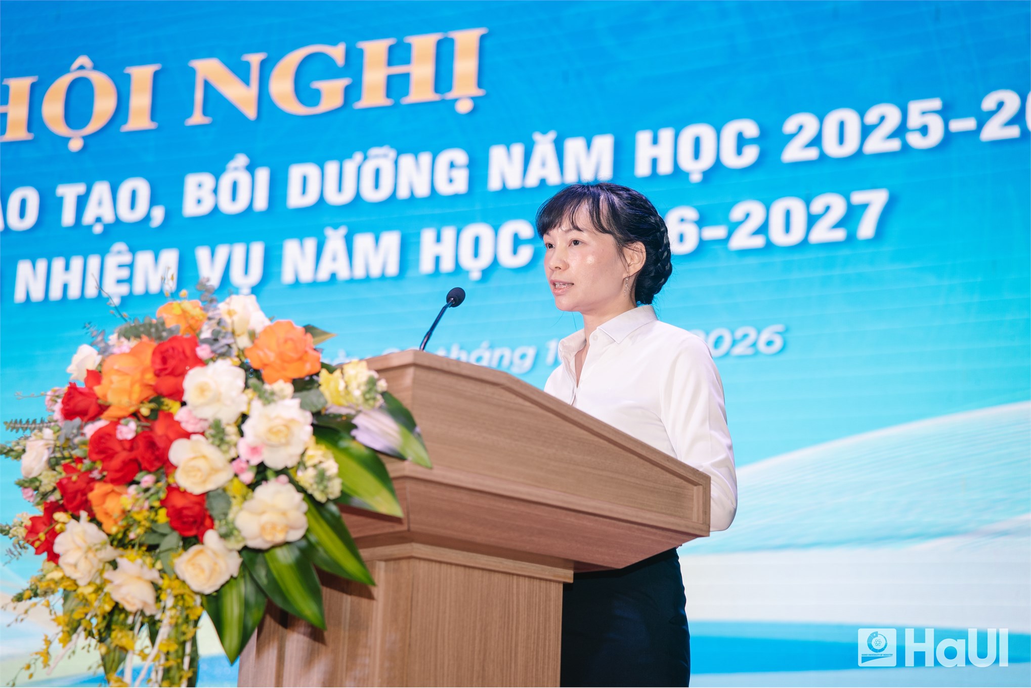 Hội nghị Tổng kết công tác đào tạo, bồi dưỡng của Bộ Công Thương năm 2026: HaUI vinh dự nhận Cờ thi đua và nhiều danh hiệu khen thưởng