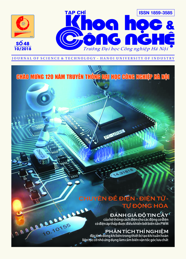 Tạp chí Khoa học và Công nghệ số 48 (10/2018)