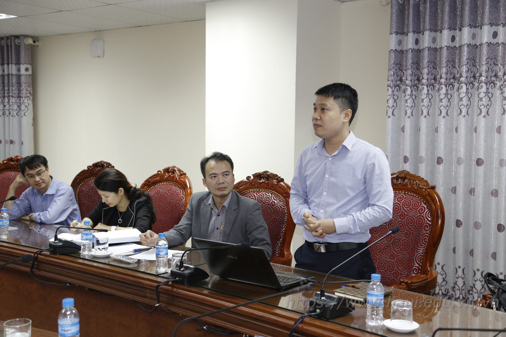 Đề tài NCKH cấp trường: “Nghiên cứu khung năng lực lãnh đạo của giám đốc điều hành các doanh nghiệp công nghiệp vừa và nhỏ ở Việt Nam hiện nay”