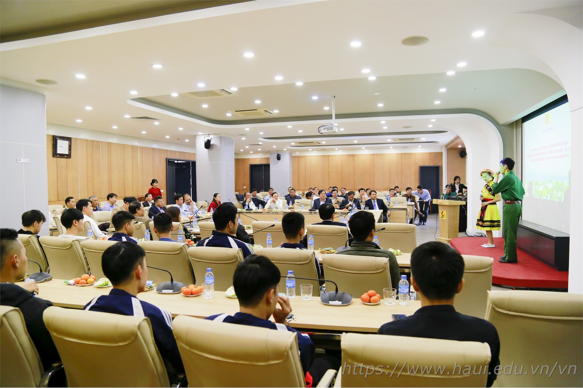 Trường Đại học Công nghiệp Hà Nội tổ chức gặp mặt Cựu chiến binh, Cựu quân nhân