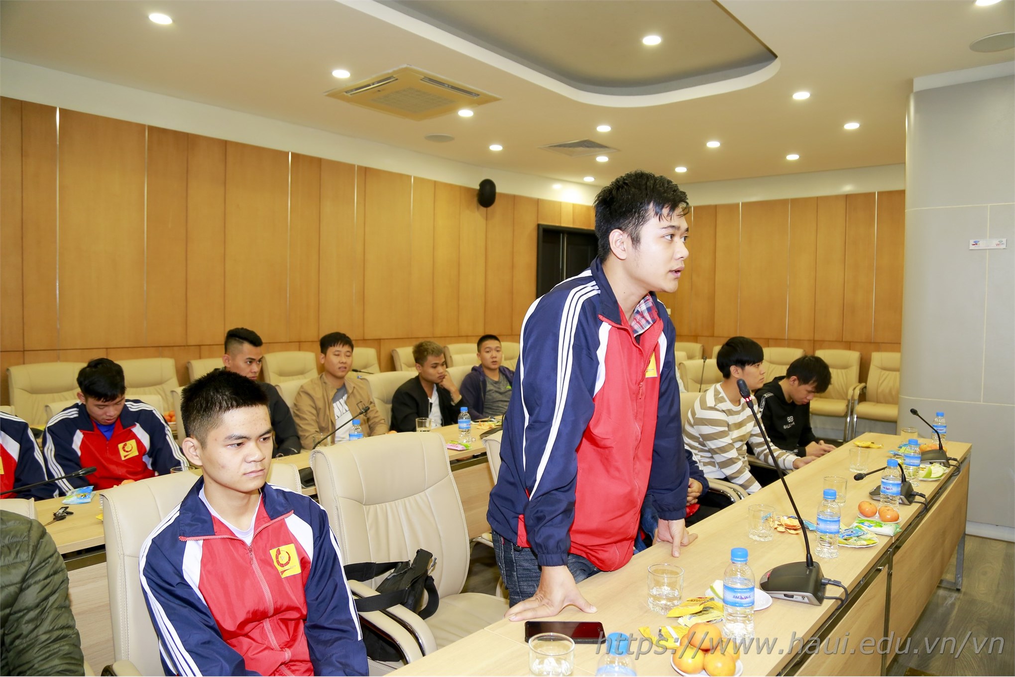 Trường Đại học Công nghiệp Hà Nội tổ chức gặp mặt Cựu chiến binh, Cựu quân nhân