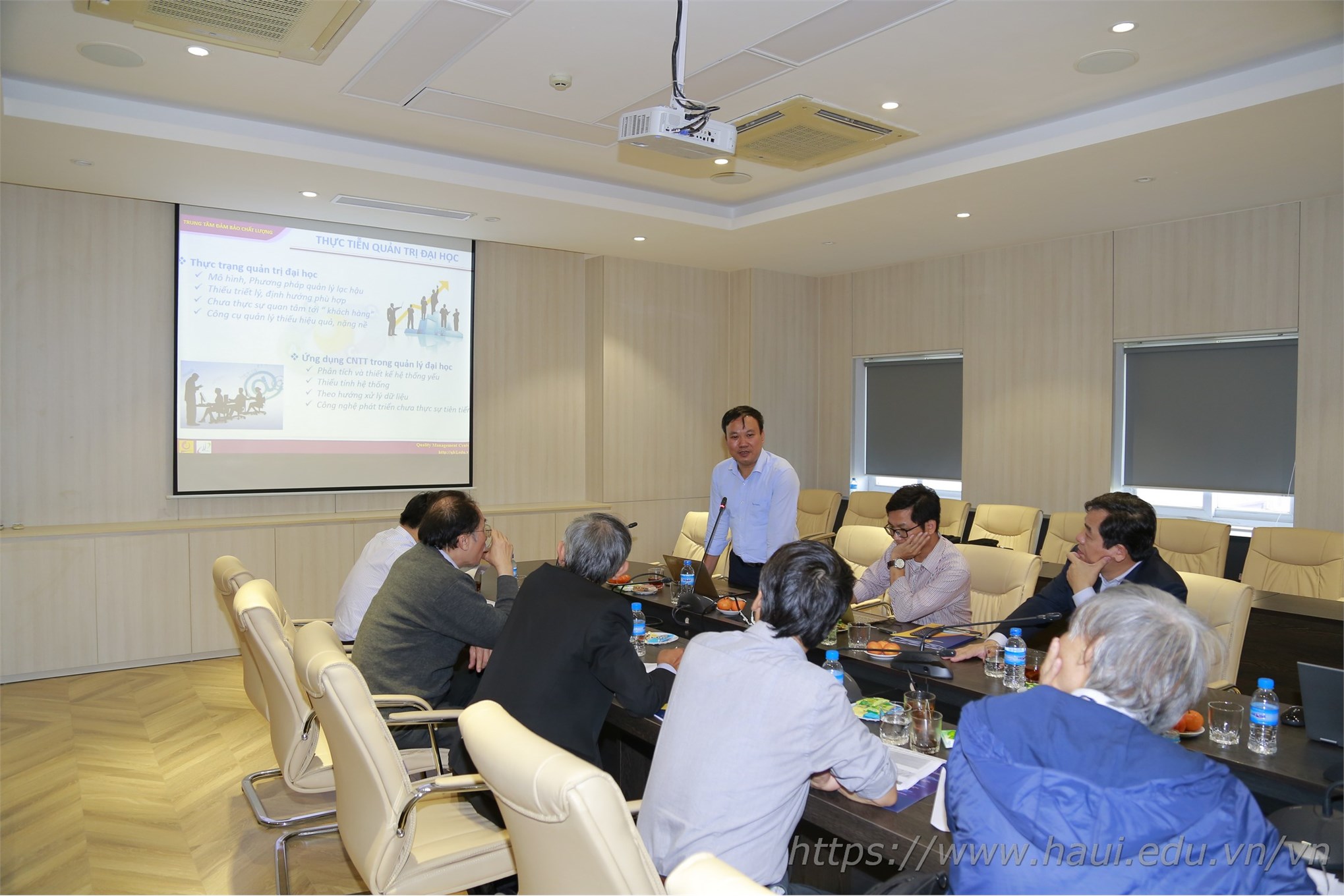 Khảo sát, đánh giá hệ thống quản trị đại học điện tử Đại học Công nghiệp Hà Nội