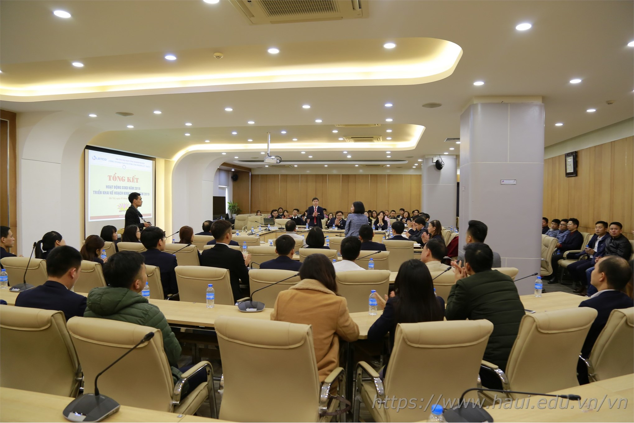 Hội nghị Tổng kết hoạt động sản xuất kinh doanh Công ty Letco năm 2018