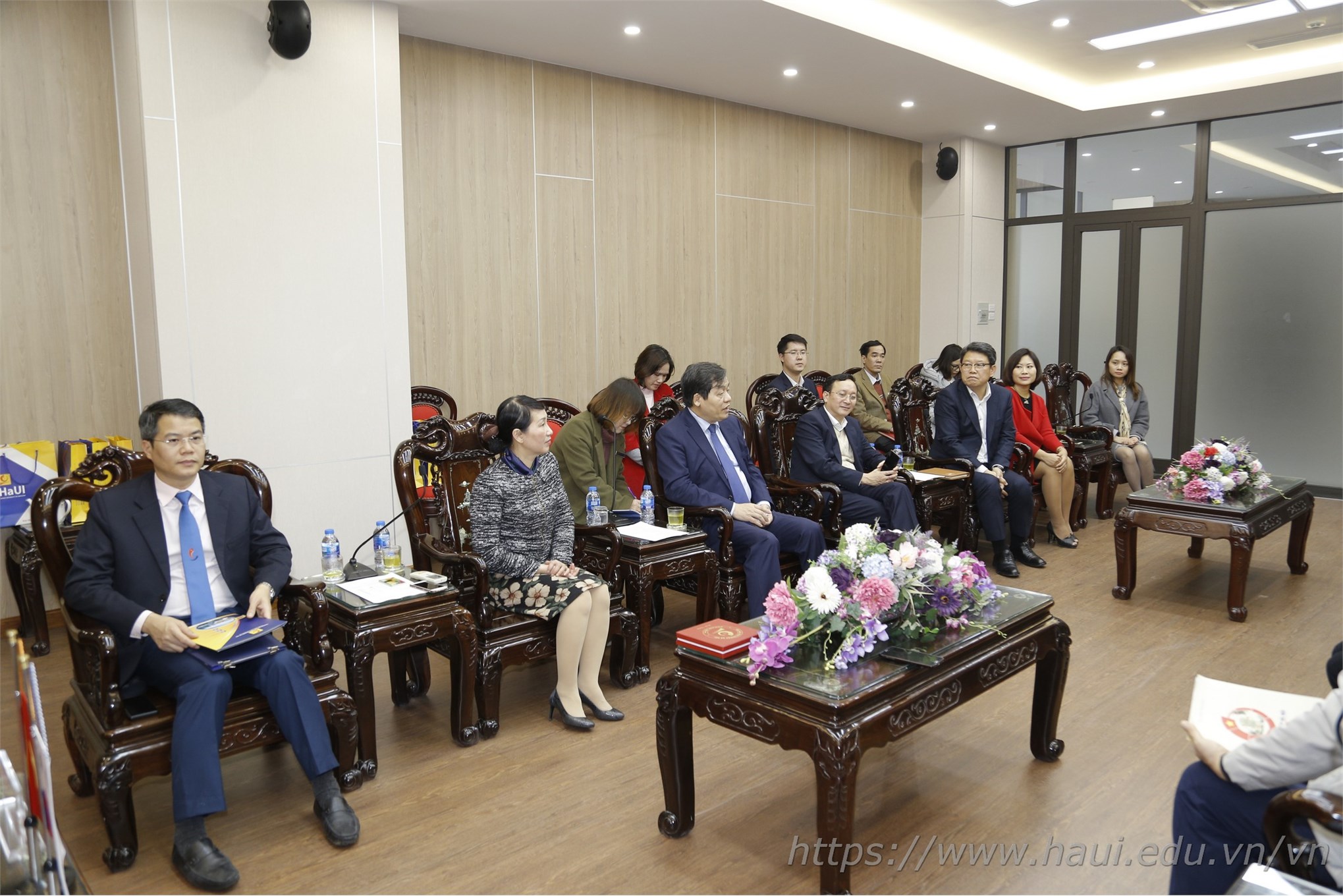 Signing a Memorandum of Understanding with Seoul National University of Science and Technology - Korea