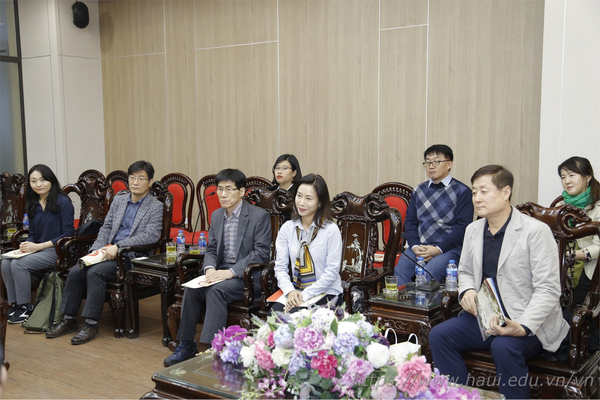 Signing a Memorandum of Understanding with Seoul National University of Science and Technology - Korea