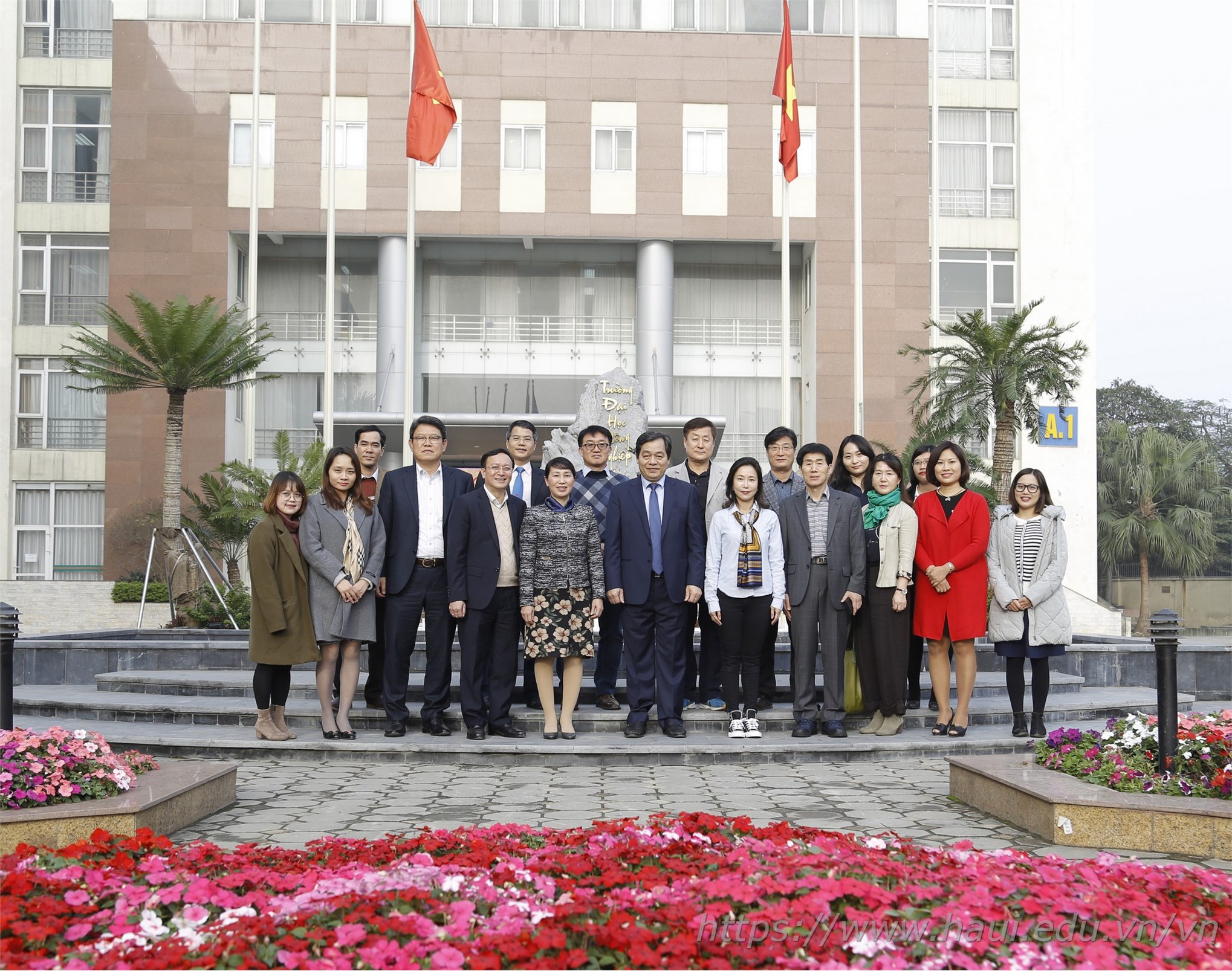 Signing a Memorandum of Understanding with Seoul National University of Science and Technology - Korea