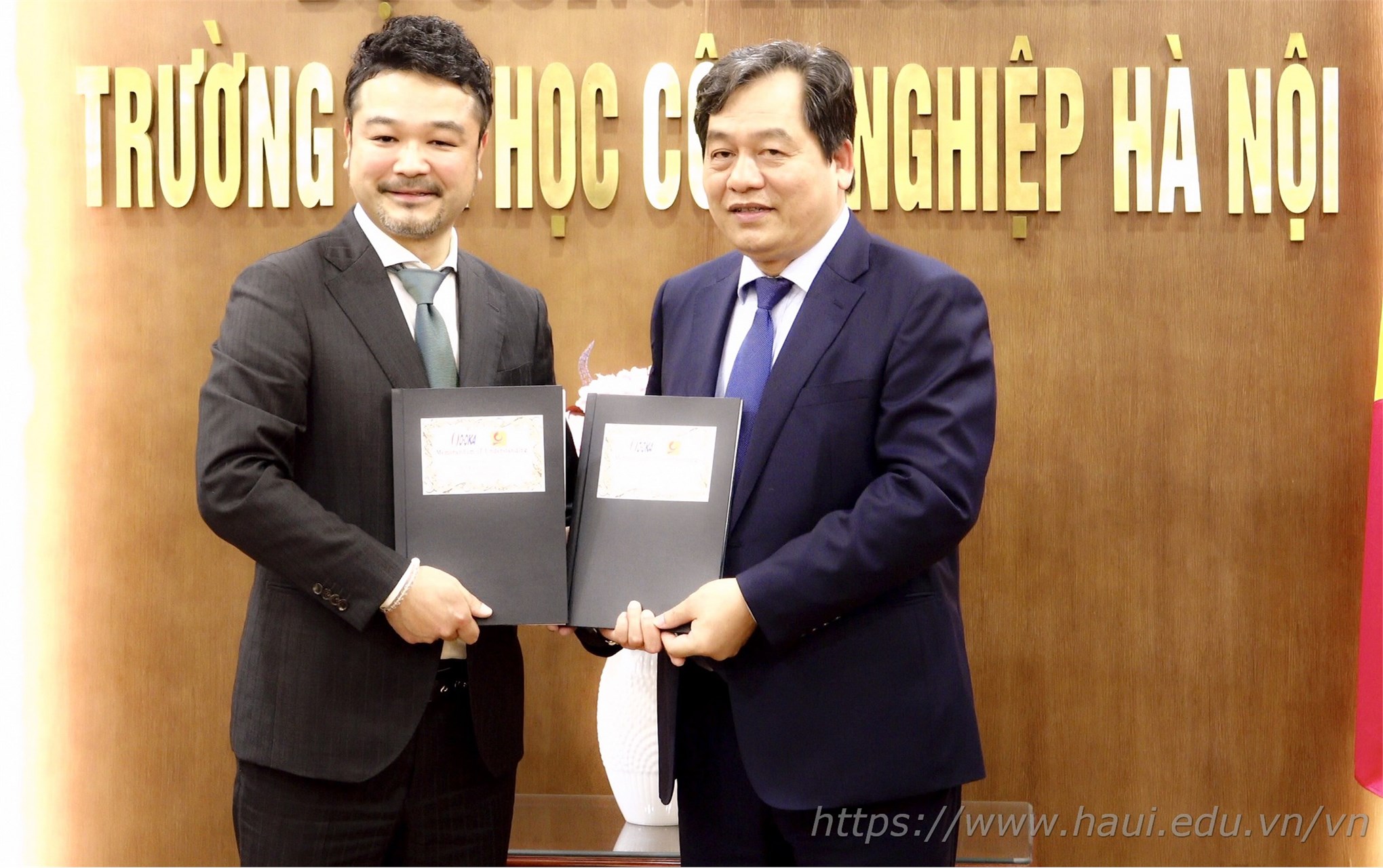 Signing a Memorandum of Understanding with O-OKA Corporation, Japan