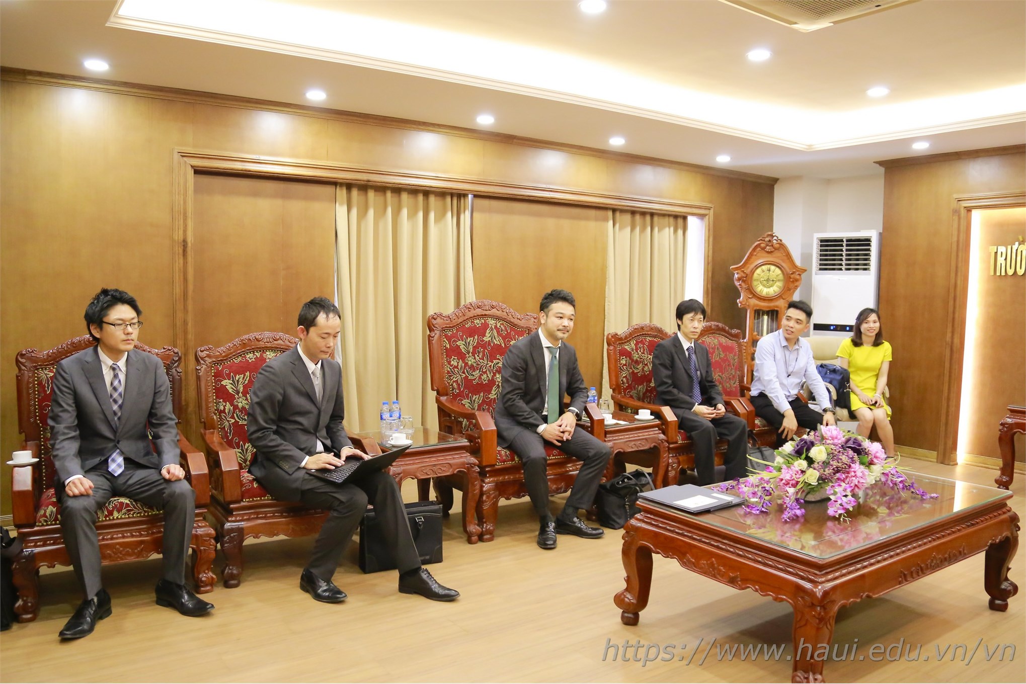 Signing a Memorandum of Understanding with O-OKA Corporation, Japan