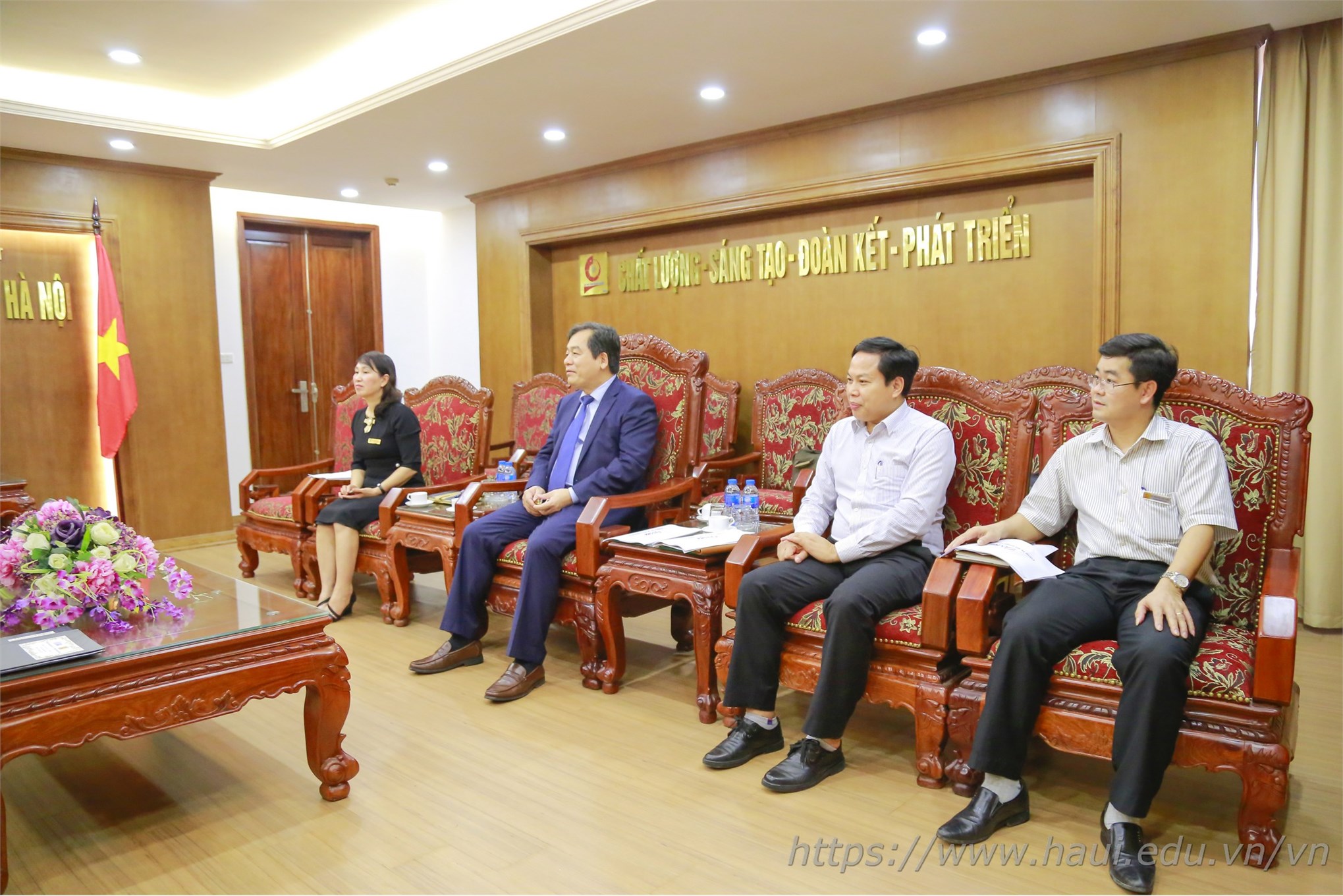 Signing a Memorandum of Understanding with O-OKA Corporation, Japan