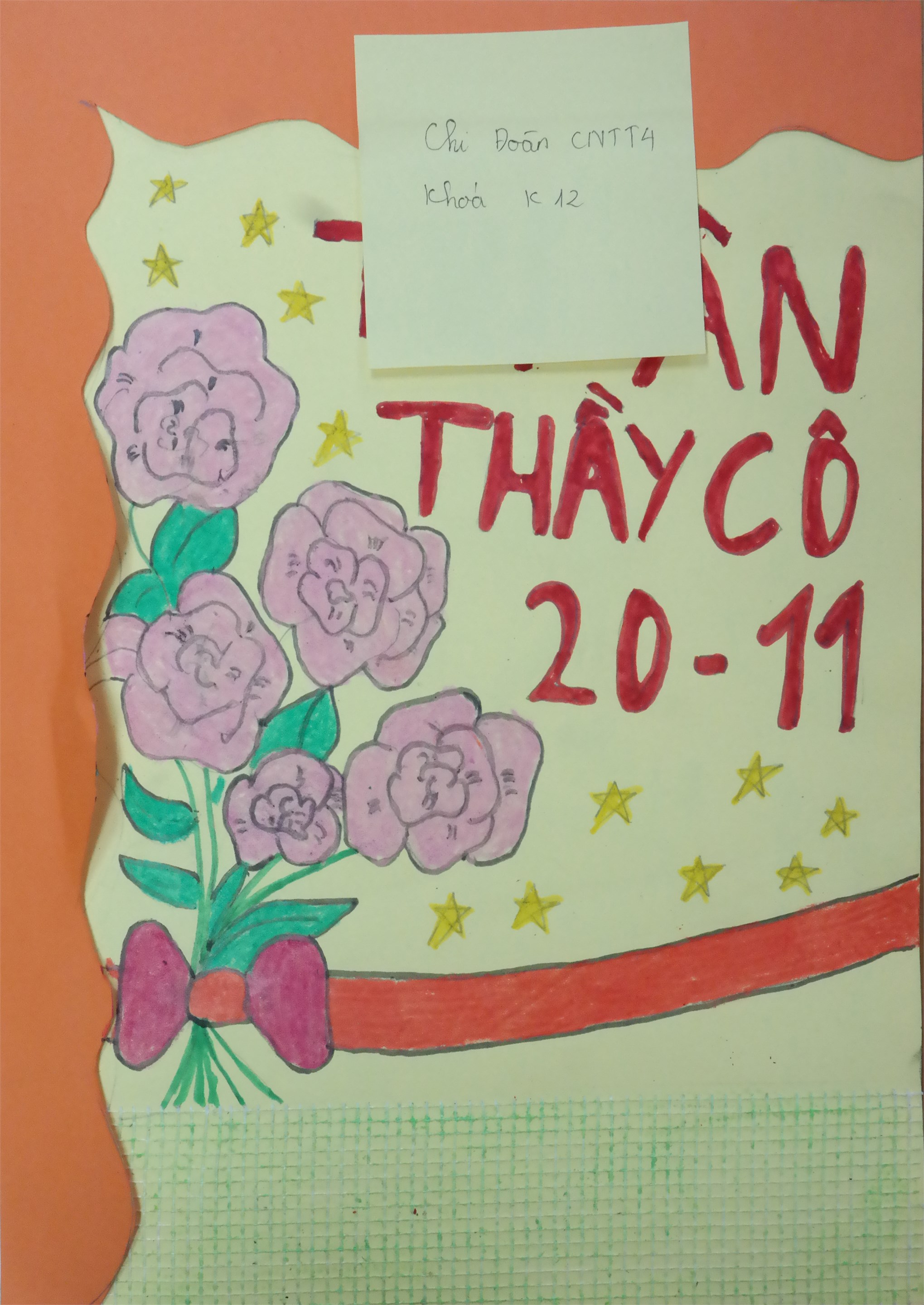 Cuộc thi tấm thiệp tri ân chúc mừng ngày Nhà giáo Việt Nam 20-11