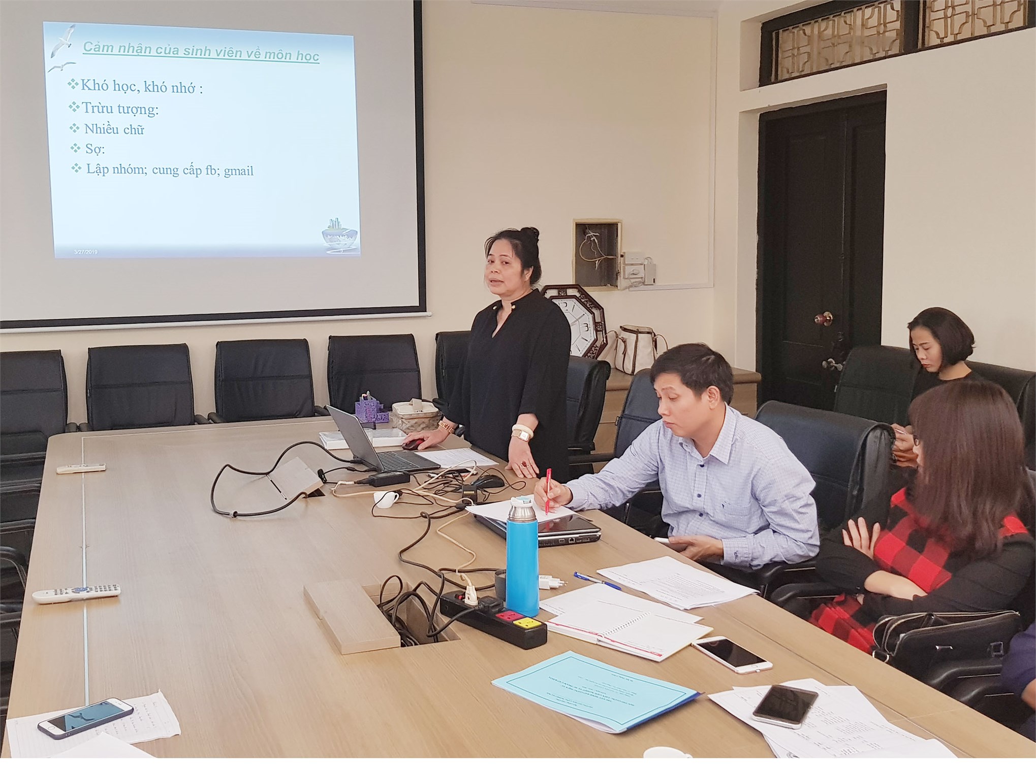 Hội thi giảng viên, giáo viên giỏi nghiệp vụ sư phạm cấp Khoa năm học 2018 - 2019