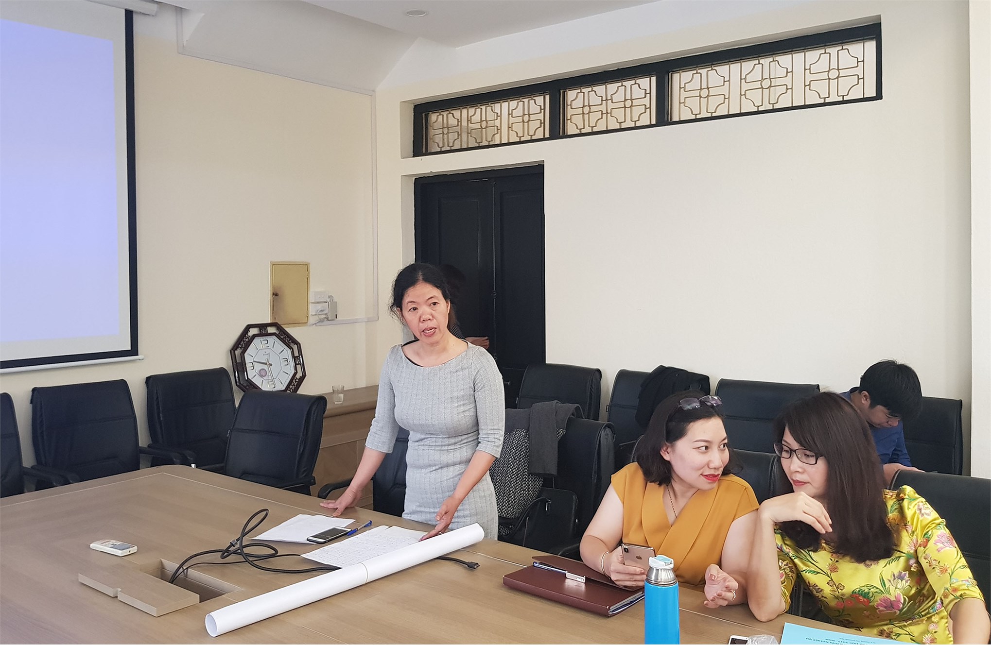 Hội thi giảng viên, giáo viên giỏi nghiệp vụ sư phạm cấp Khoa năm học 2018 - 2019