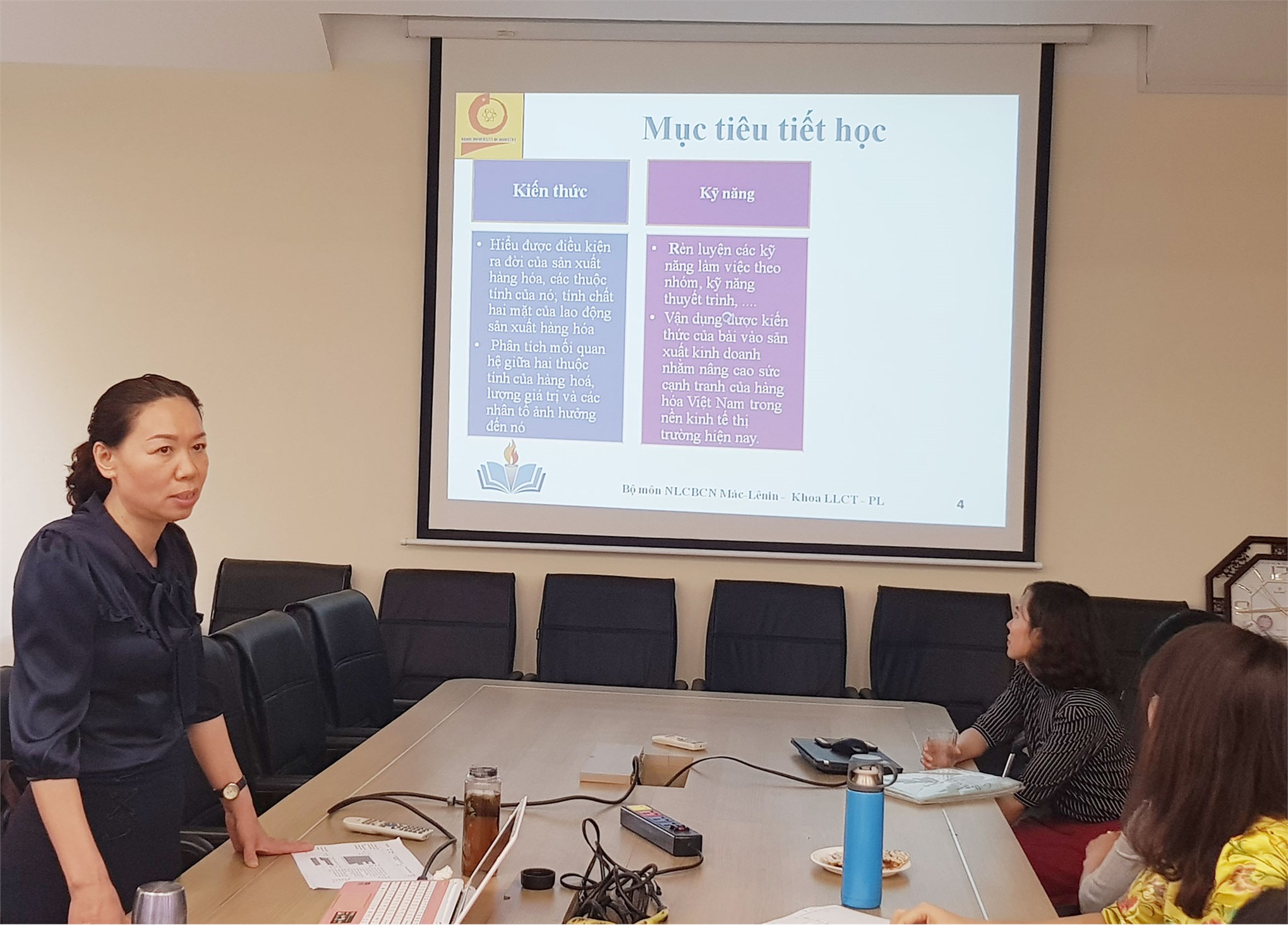 Hội thi giảng viên, giáo viên giỏi nghiệp vụ sư phạm cấp Khoa năm học 2018 - 2019