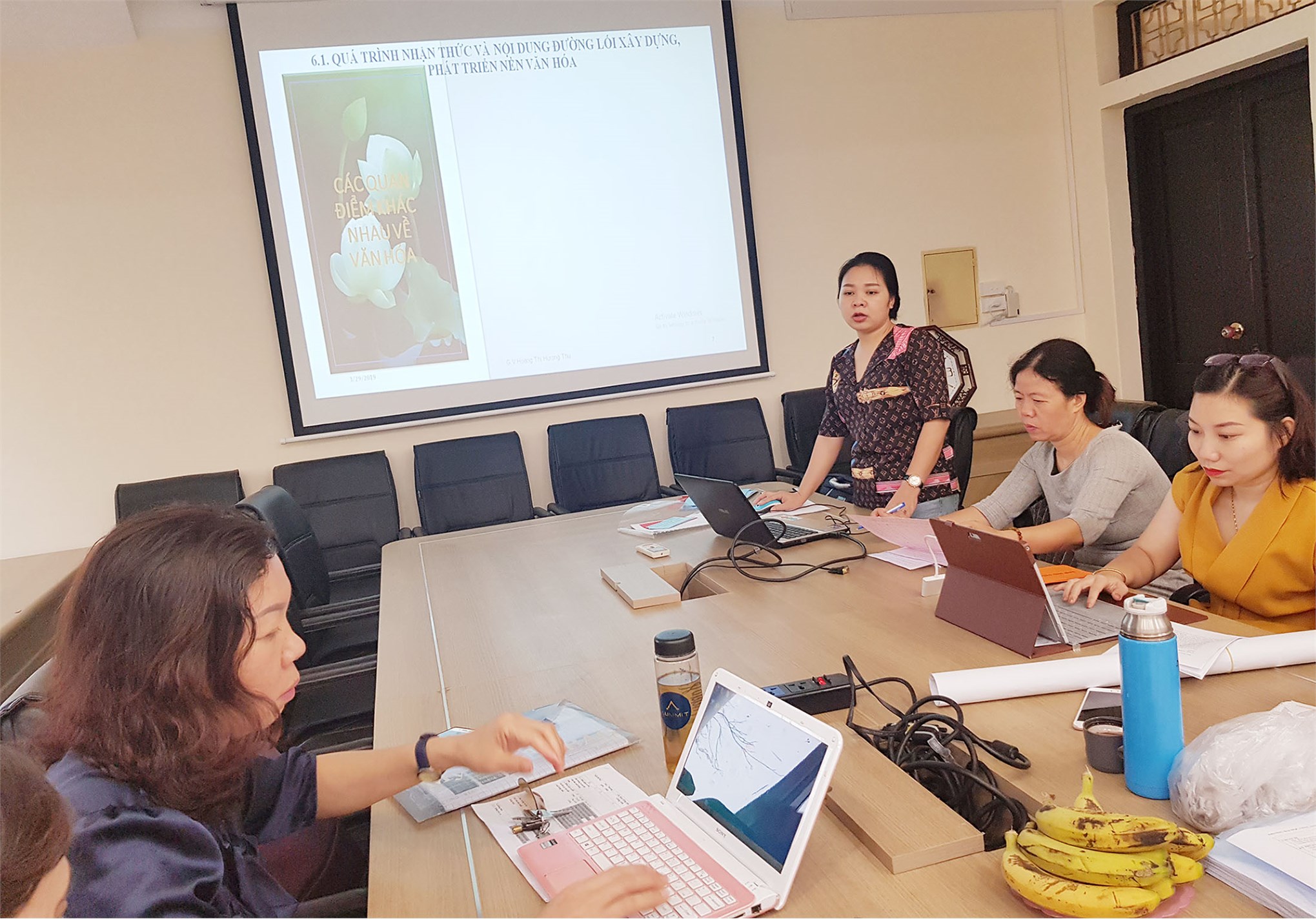 Hội thi giảng viên, giáo viên giỏi nghiệp vụ sư phạm cấp Khoa năm học 2018 - 2019