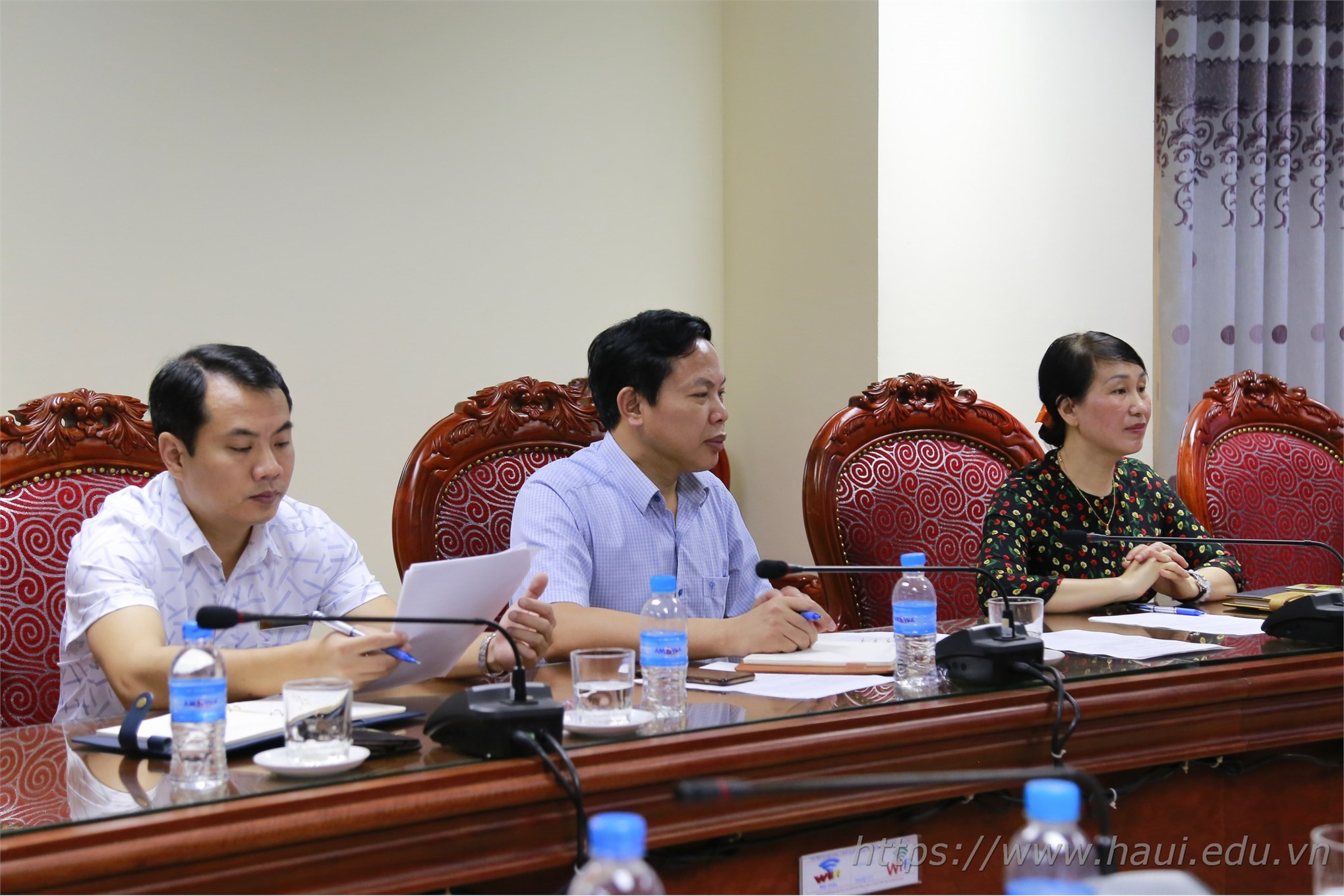 Business delegation of Thuringen, Germany paid a working visit to Hanoi University of Industry