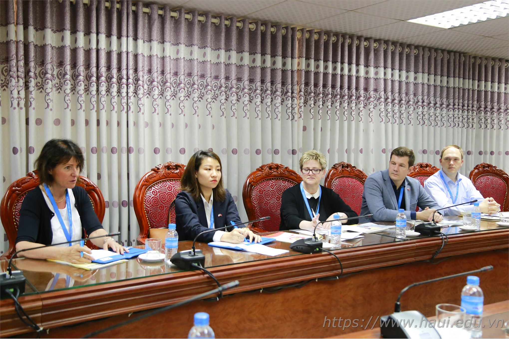 Business delegation of Thuringen, Germany paid a working visit to Hanoi University of Industry