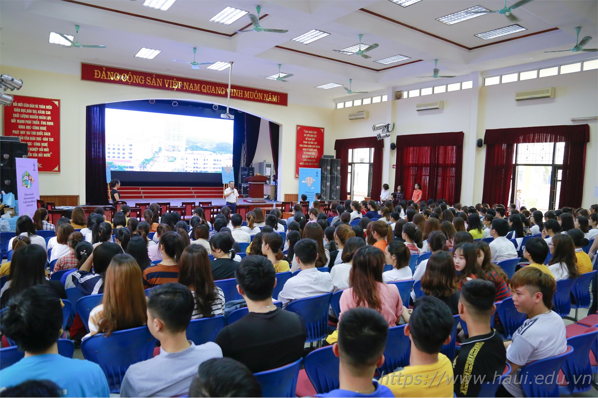 Career Orientation Conference for Accounting and Auditing students