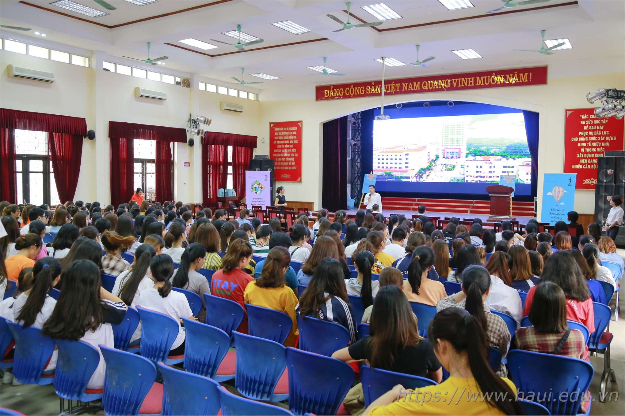 Career Orientation Conference for Accounting and Auditing students