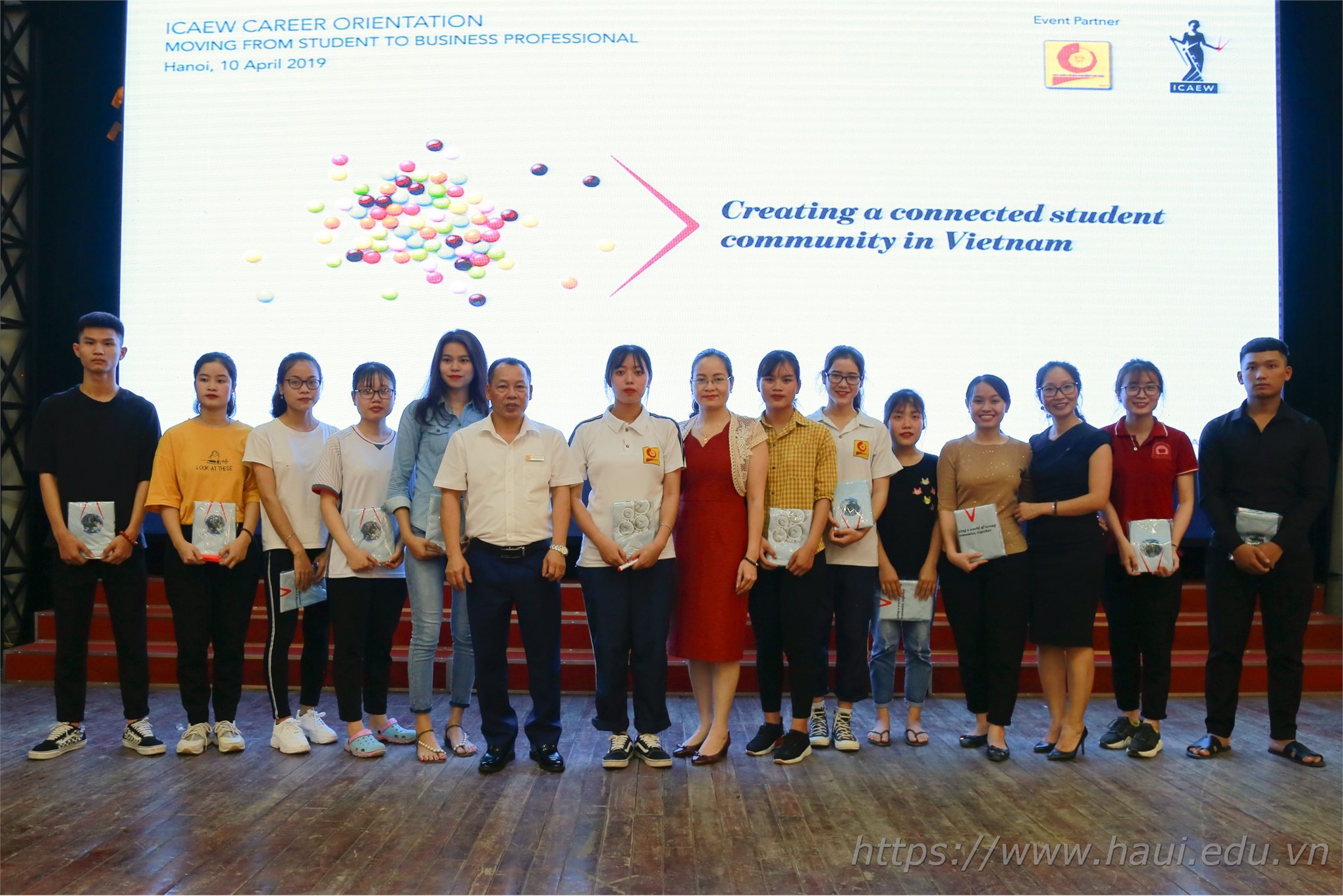 Career Orientation Conference for Accounting and Auditing students