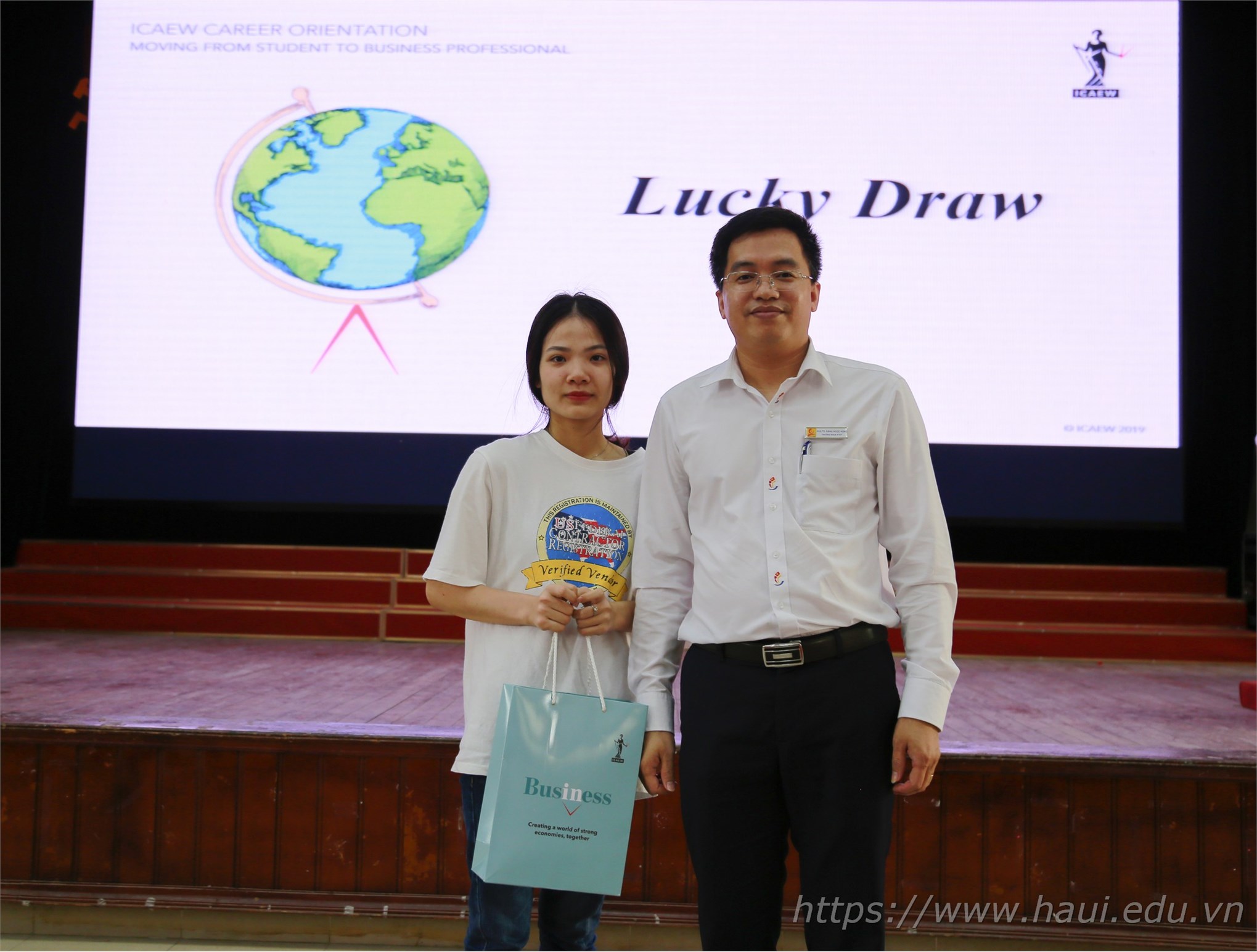 Career Orientation Conference for Accounting and Auditing students