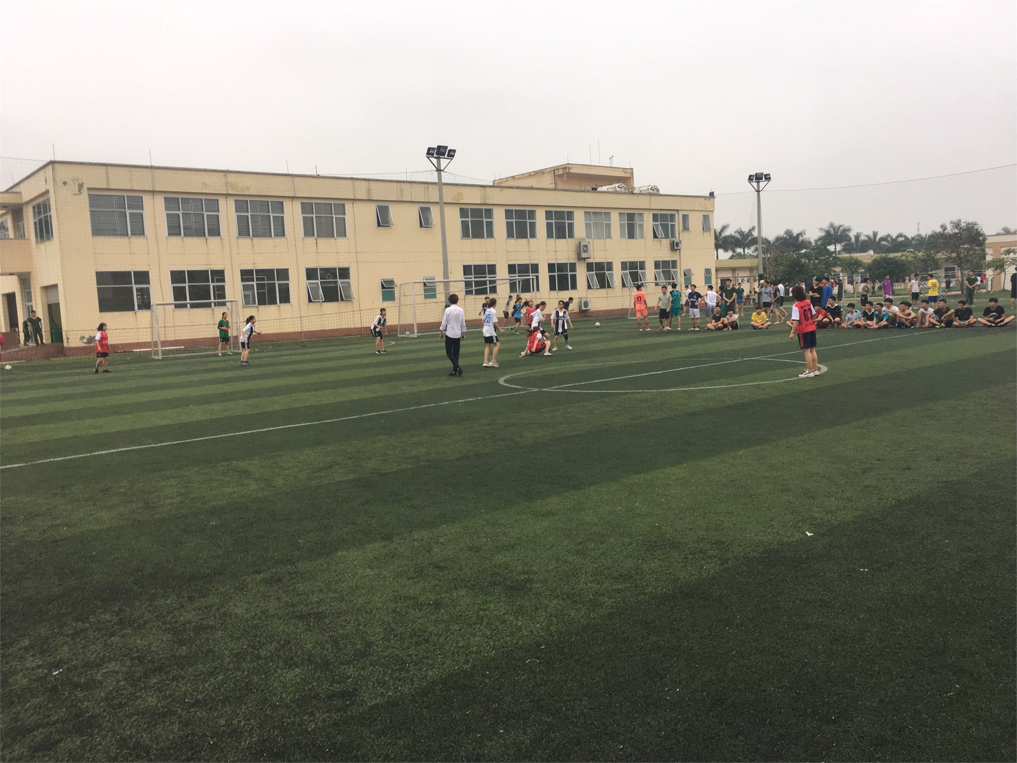 Chung kết Giải bóng đá nữ tân sinh viên khoa Kế toán Kiểm toán-Lần thứ 2