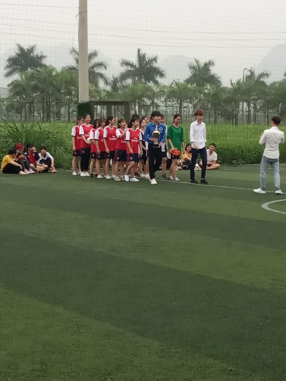 Chung kết Giải bóng đá nữ tân sinh viên khoa Kế toán Kiểm toán-Lần thứ 2