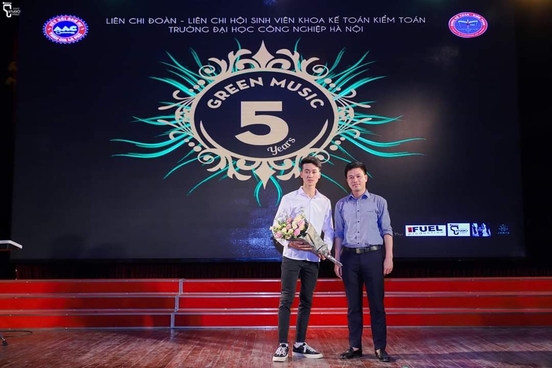 Sinh nhật câu lạc bộ nghệ thuật sinh viên (AAC) lần thứ 5