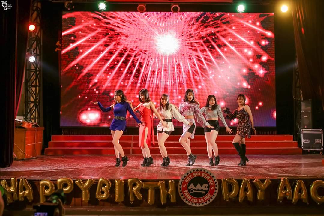 Sinh nhật câu lạc bộ nghệ thuật sinh viên (AAC) lần thứ 5