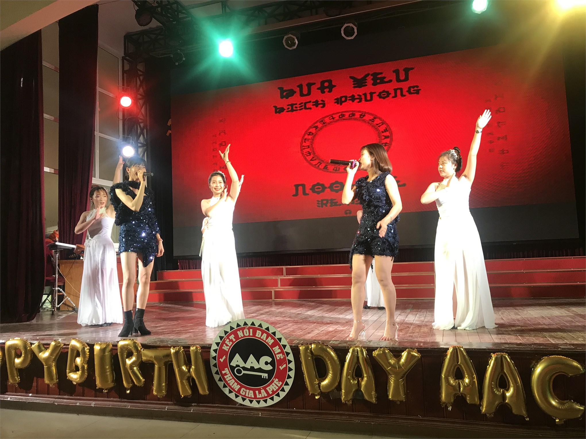 Sinh nhật câu lạc bộ nghệ thuật sinh viên (AAC) lần thứ 5