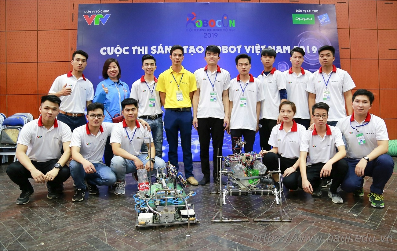 Robocon TT Việt Nhật dừng chân ở vòng 1/8 Robocon 2019
