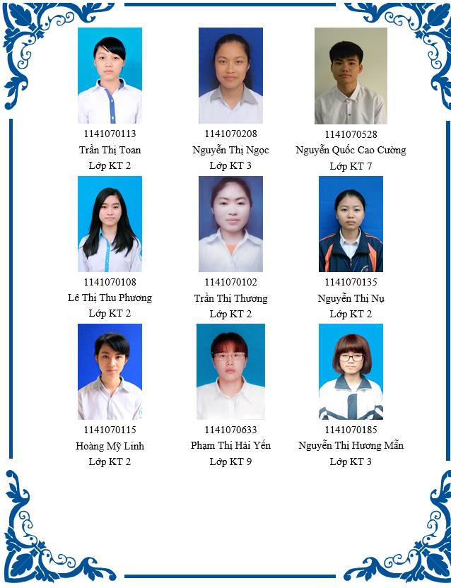 Vinh danh sinh viên đạt thành tích tốt trong học tập và rèn luyện Khóa 11-Học kỳ 1 năm học 2018-2019