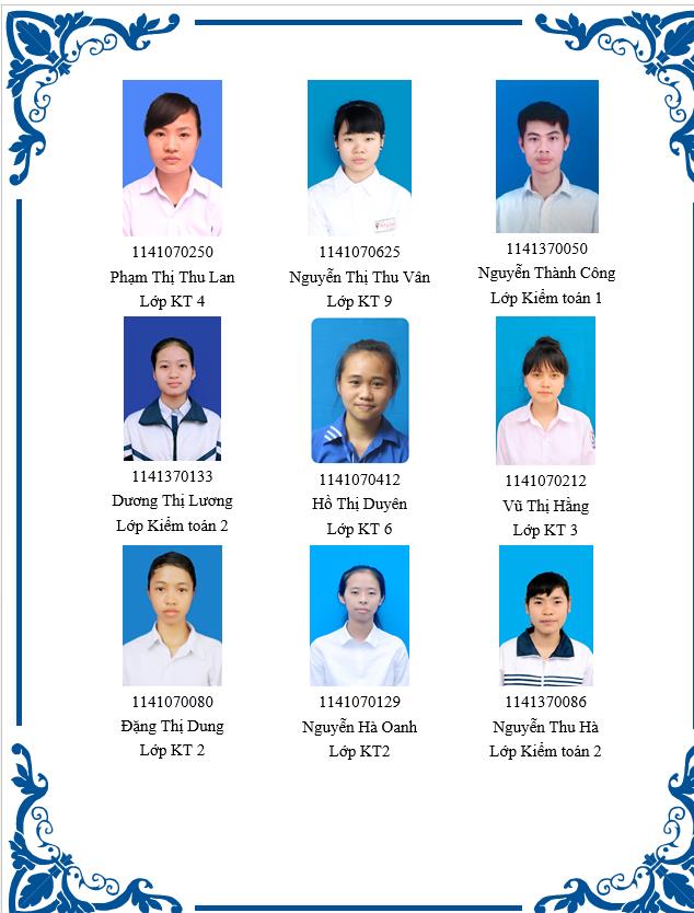 Vinh danh sinh viên đạt thành tích tốt trong học tập và rèn luyện Khóa 11-Học kỳ 1 năm học 2018-2019