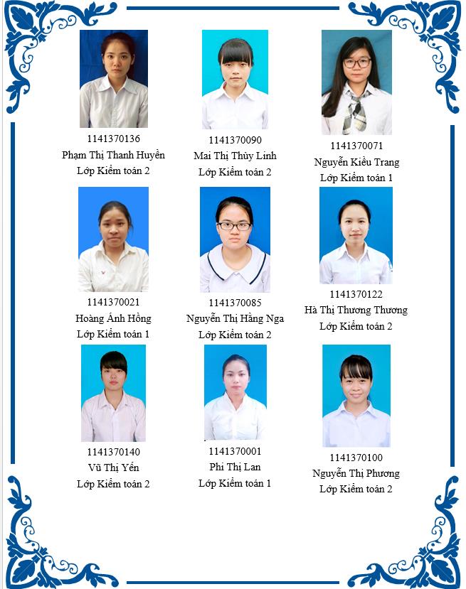 Vinh danh sinh viên đạt thành tích tốt trong học tập và rèn luyện Khóa 11-Học kỳ 1 năm học 2018-2019