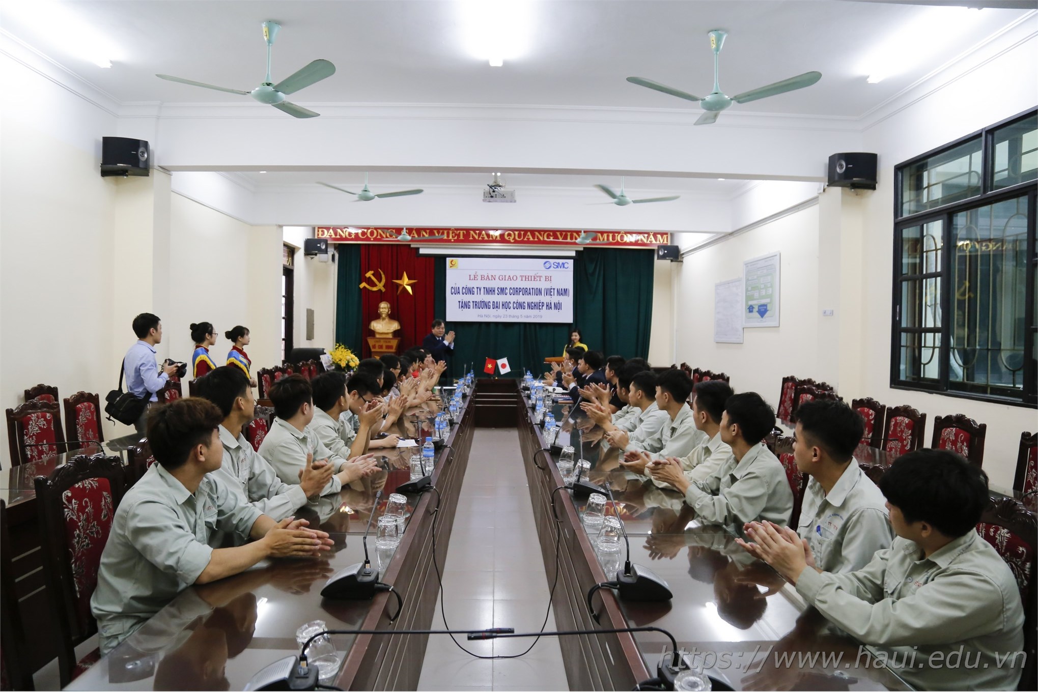 Đại học Công nghiệp Hà Nội đưa vào hoạt động Phòng thí nghiệm kỹ thuật khí nén trị giá 2,3 tỷ đồng