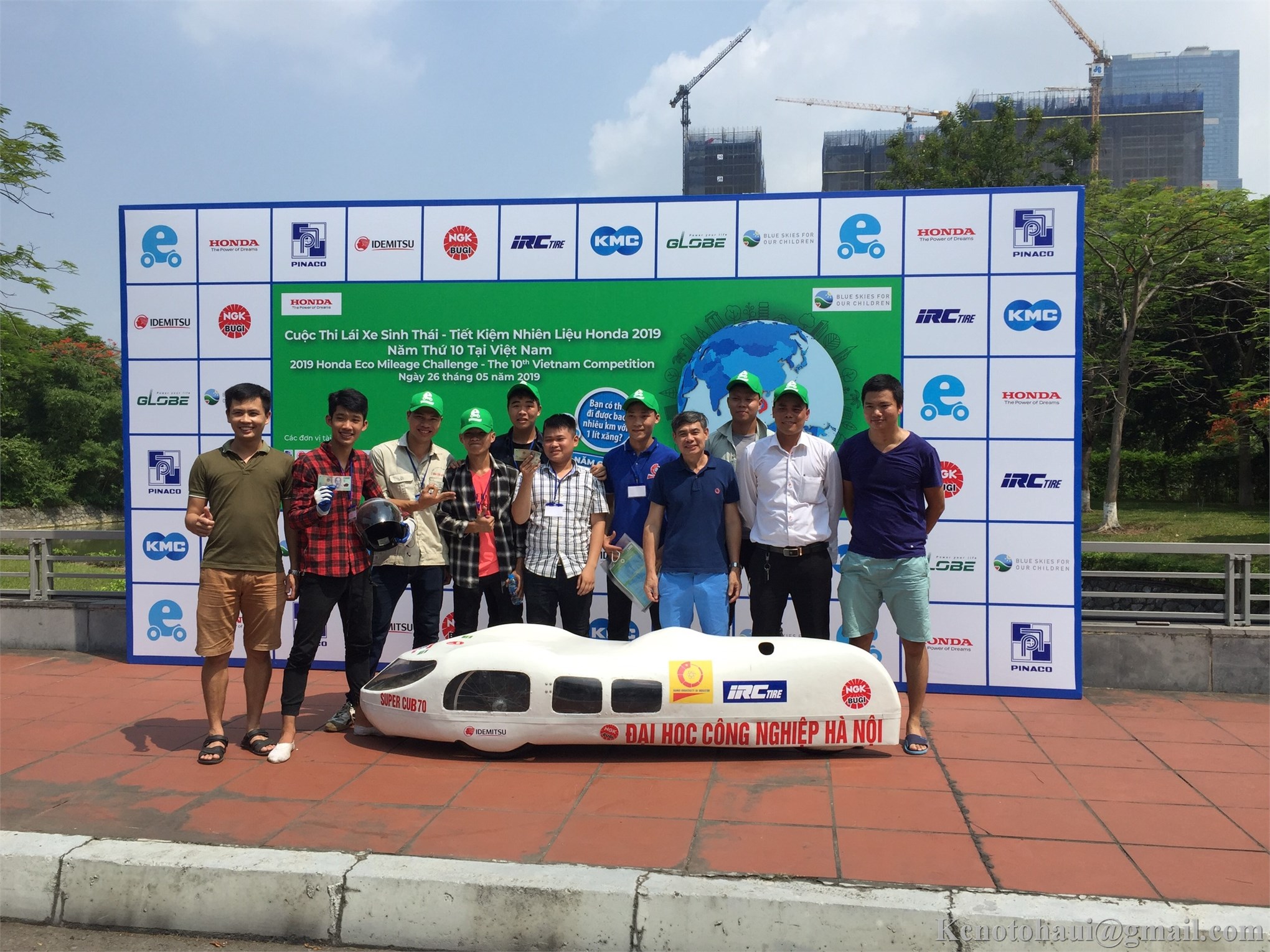 Chung kết cuột thi “Lái xe sinh thái tiết kiệm nhiên liêu” – Cảm xúc thăng hoa cùng Supercup 50 với chức vô địch lần thứ 4 liên tiếp