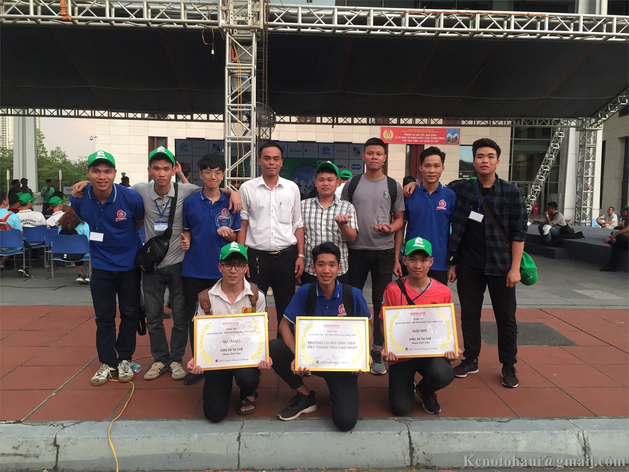 Chung kết cuột thi “Lái xe sinh thái tiết kiệm nhiên liêu” – Cảm xúc thăng hoa cùng Supercup 50 với chức vô địch lần thứ 4 liên tiếp