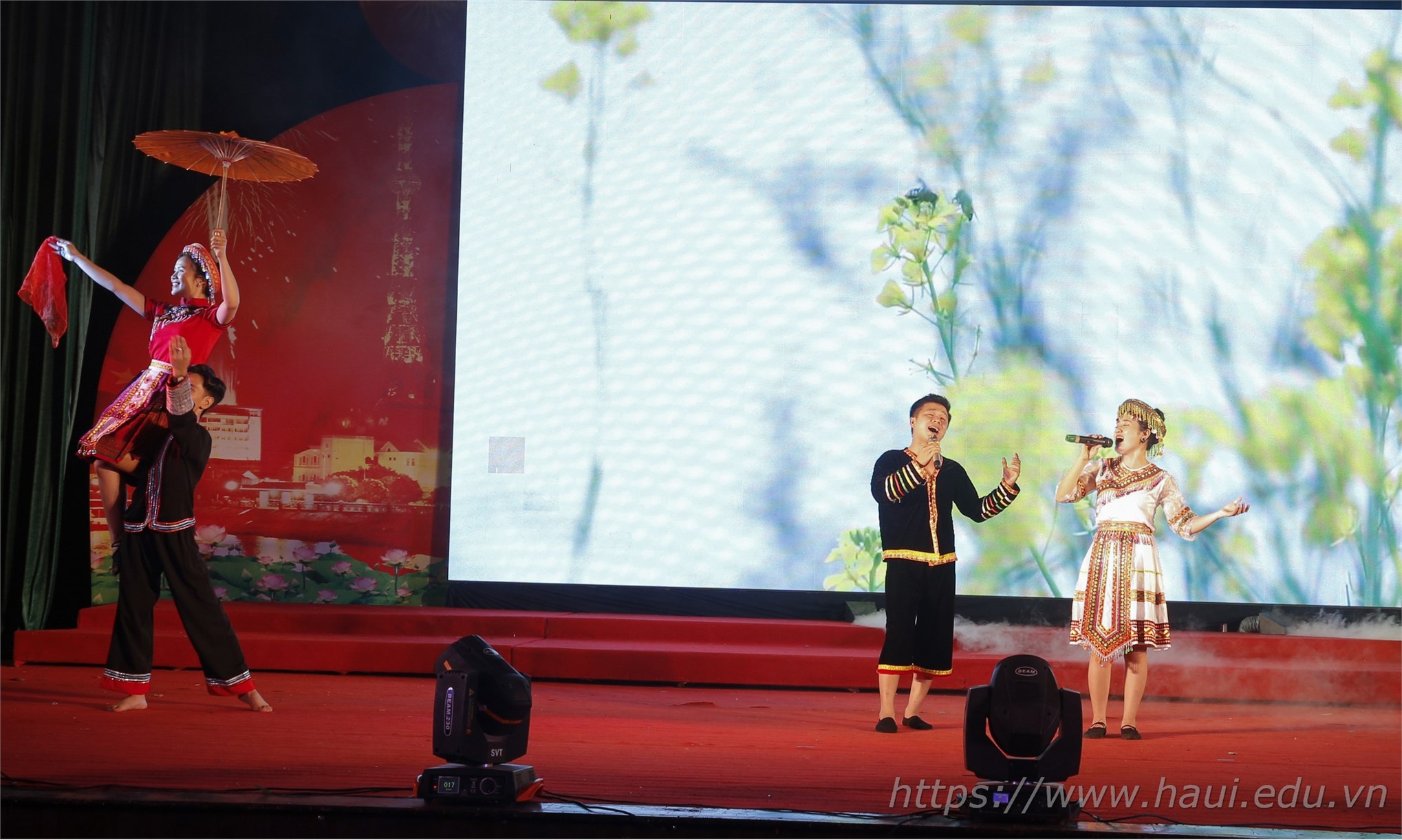 Đại học Công nghiệp Hà Nội đạt 2 giải vàng, 01 giải bạc và chứng nhận xuất sắc toàn đoàn tại Liên hoan Nghệ thuật Quần chúng tỉnh Hà Nam năm 2019