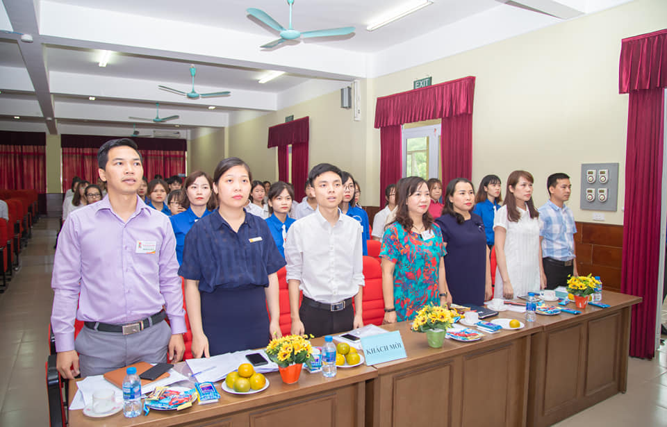 ĐẠI HỘI ĐẠI BIỂU LIÊN CHI ĐOÀN KHOA CN MAY &TKTT LẦN THỨ IX, NHIỆM KỲ 2019 -2022