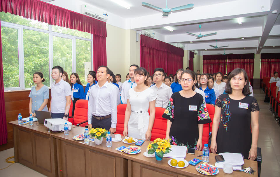 ĐẠI HỘI ĐẠI BIỂU LIÊN CHI ĐOÀN KHOA CN MAY &TKTT LẦN THỨ IX, NHIỆM KỲ 2019 -2022