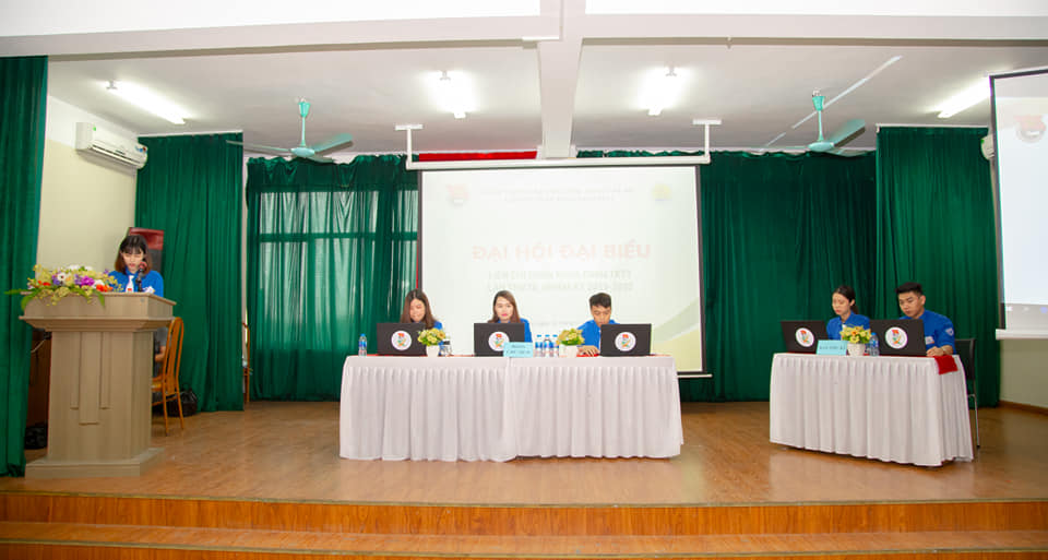 ĐẠI HỘI ĐẠI BIỂU LIÊN CHI ĐOÀN KHOA CN MAY &TKTT LẦN THỨ IX, NHIỆM KỲ 2019 -2022