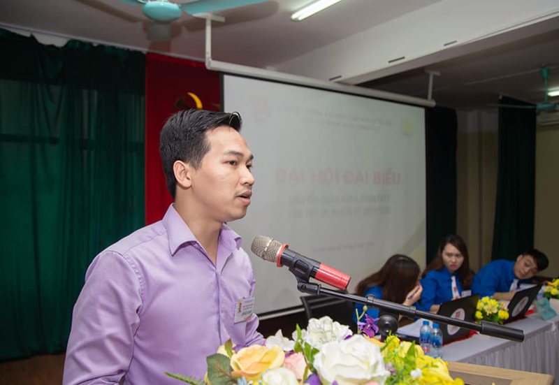 ĐẠI HỘI ĐẠI BIỂU LIÊN CHI ĐOÀN KHOA CN MAY &TKTT LẦN THỨ IX, NHIỆM KỲ 2019 -2022